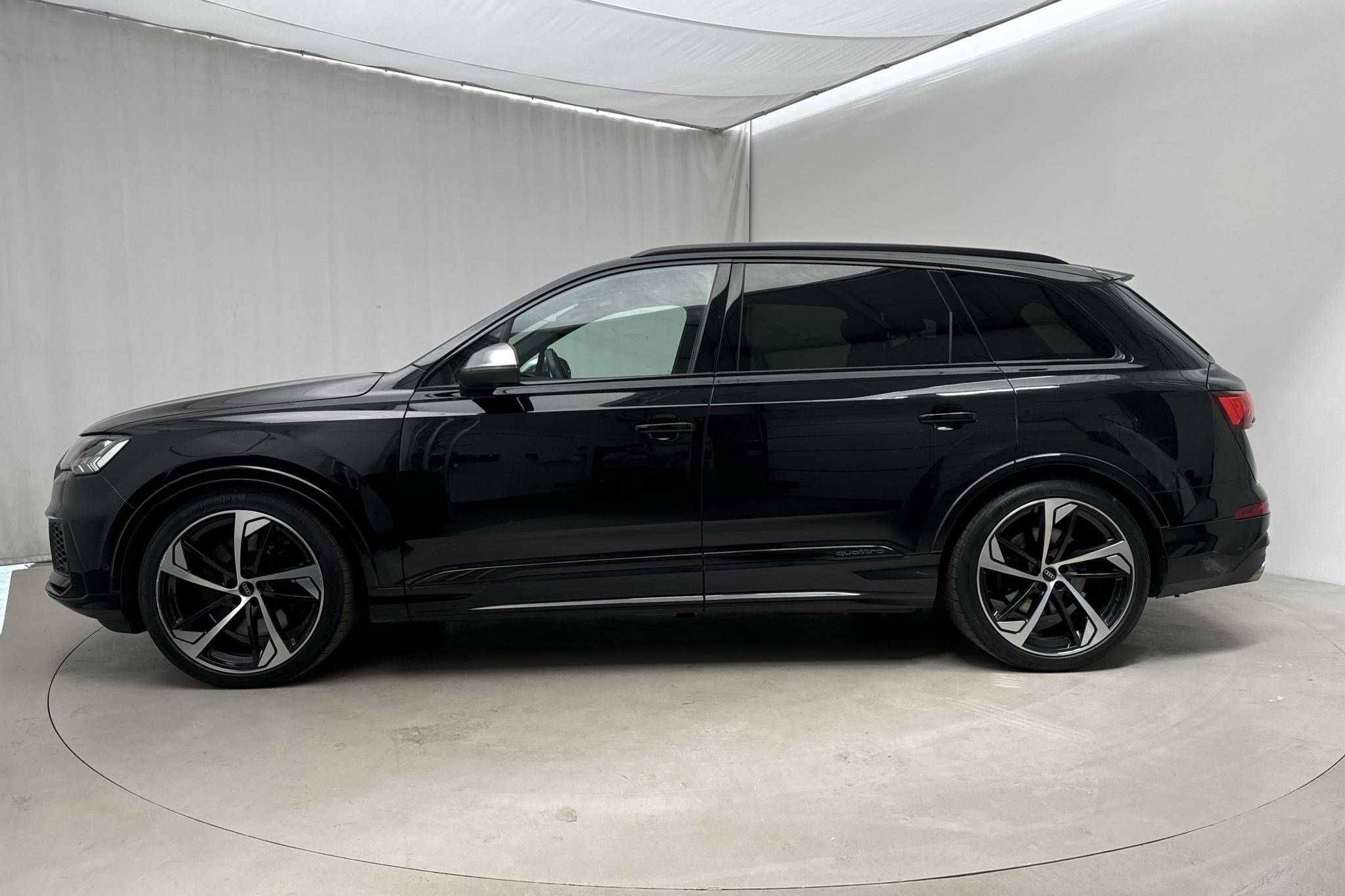 Audi SQ7 TFSI quattro LCI (507hk) - 84 630 km - Automaatne - must - 2021