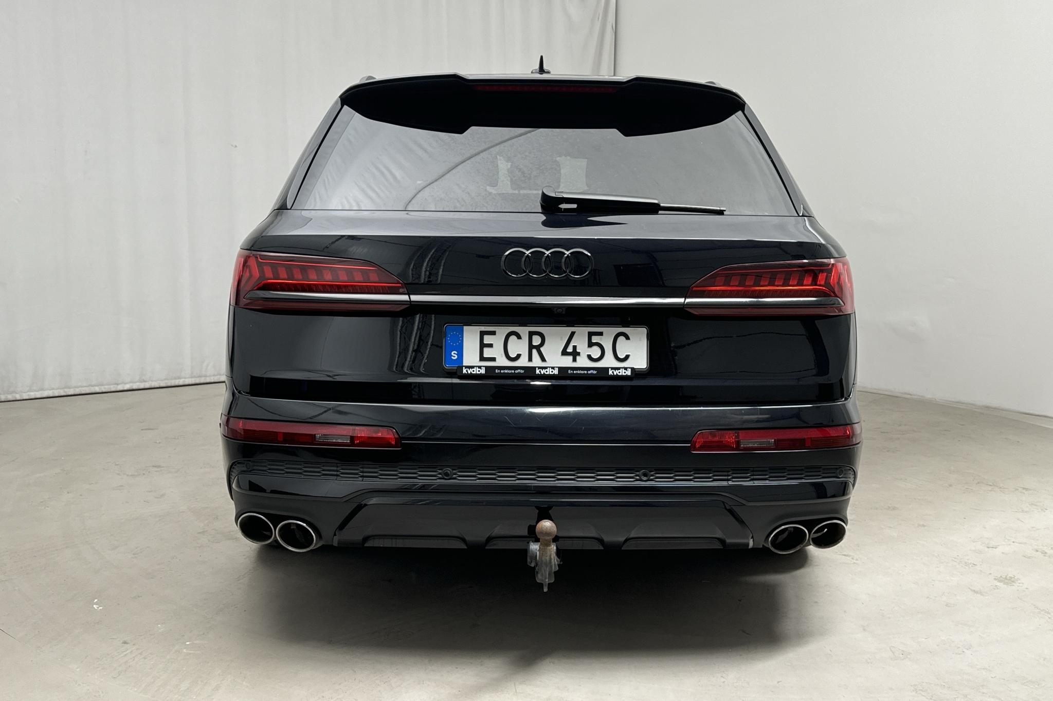 Audi SQ7 TFSI quattro LCI (507hk) - 84 630 km - Automatic - black - 2021