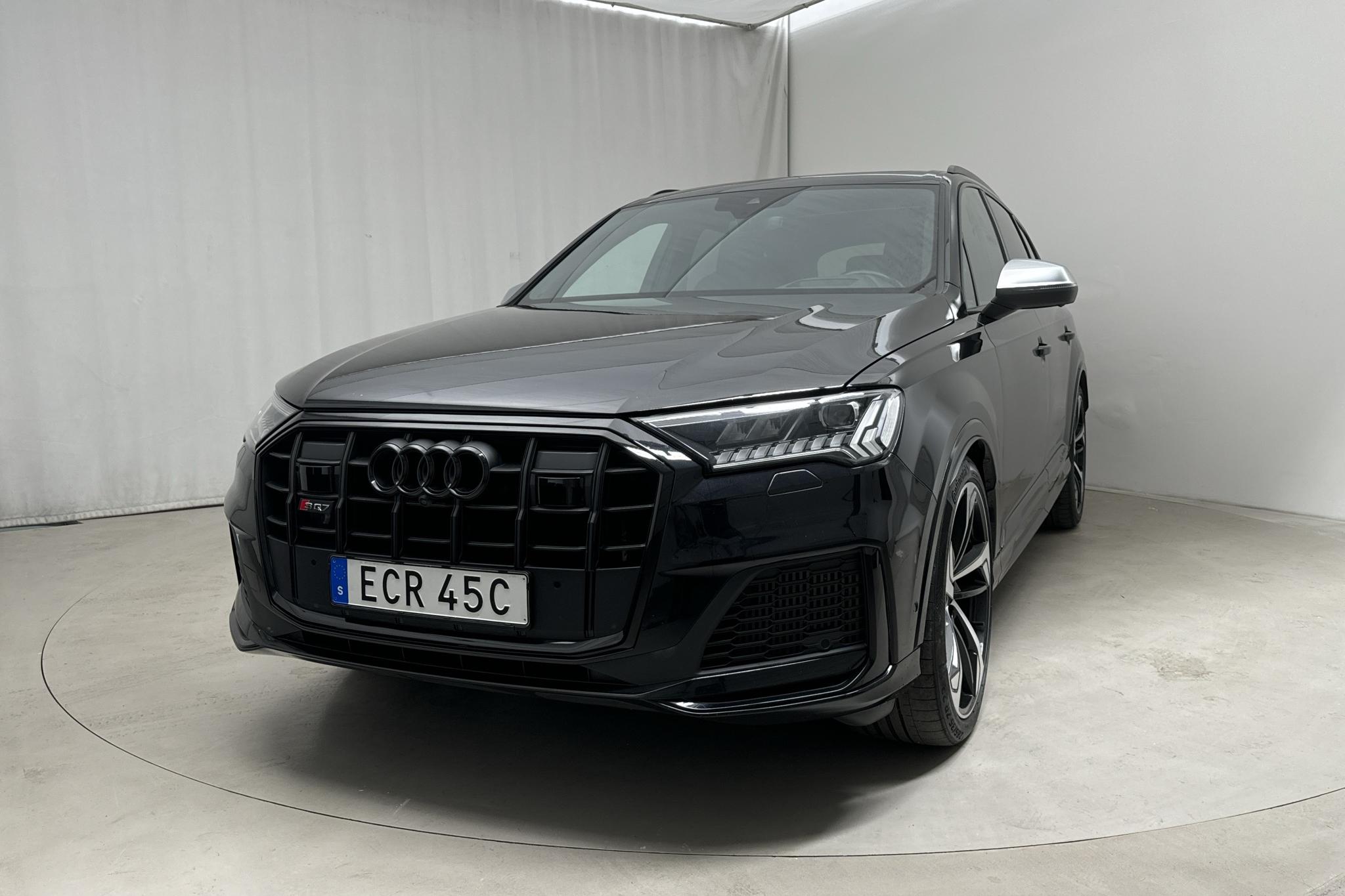 Audi SQ7 TFSI quattro LCI (507hk) - 84 630 km - Automaatne - must - 2021