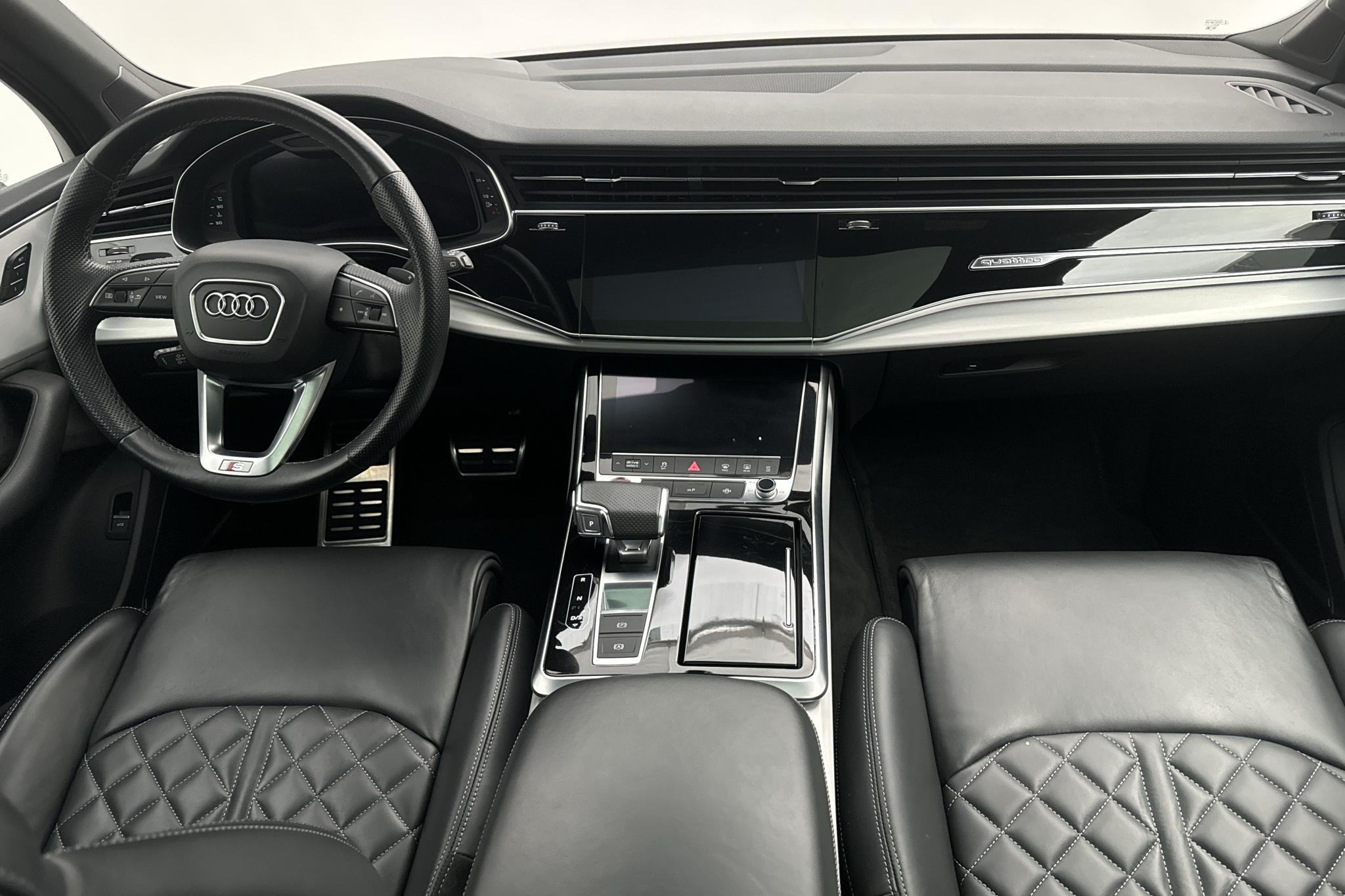 Audi SQ7 TFSI quattro LCI (507hk) - 84 630 km - Automatyczna - czarny - 2021