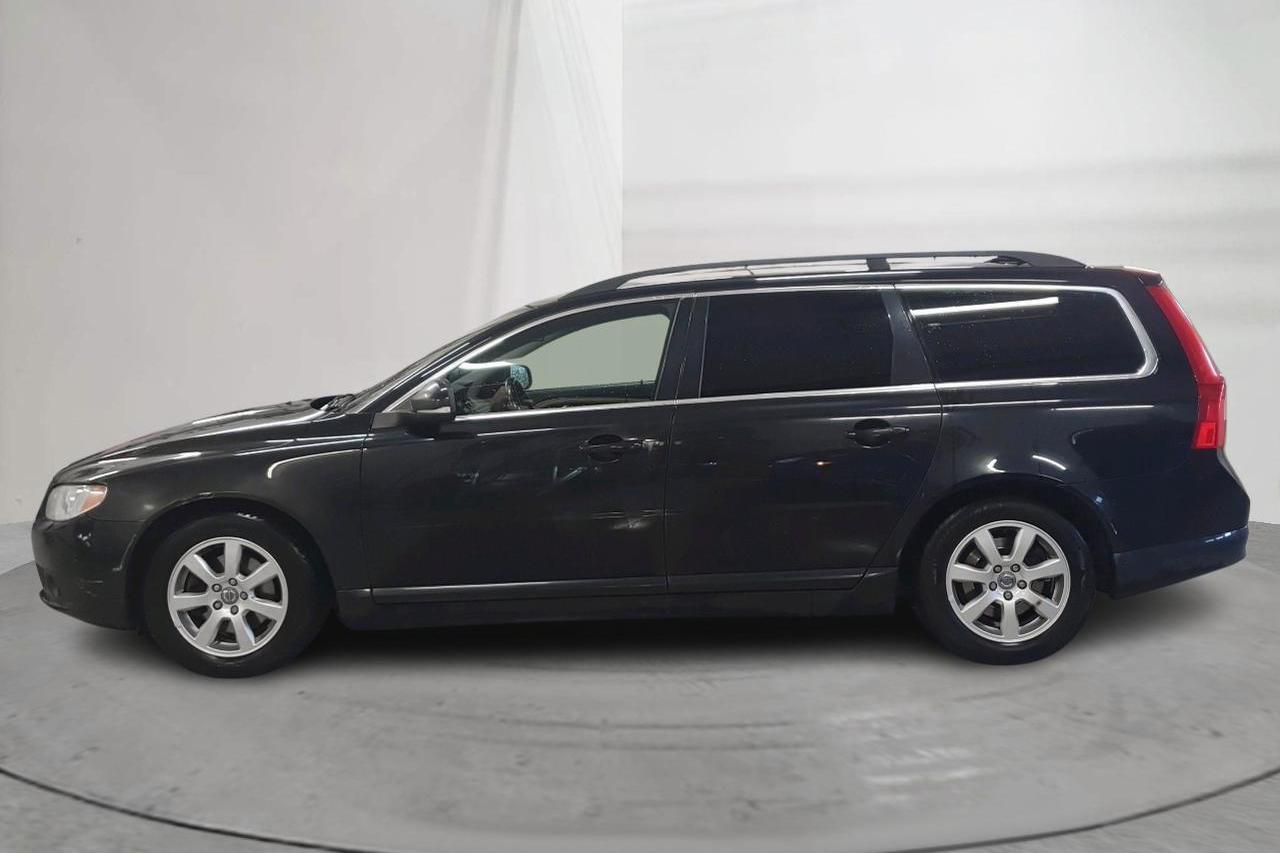 Volvo V70 II 1.6D DRIVe (115hk) - 291 600 km - Käsitsi - must - 2012