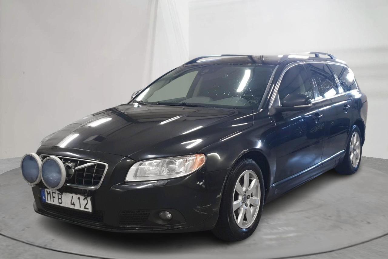 Volvo V70 II 1.6D DRIVe (115hk) - 29 160 mil - Manuell - svart - 2012