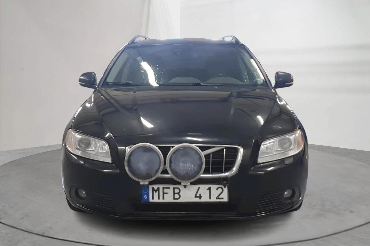 Volvo V70 II 1.6D DRIVe (115hk) - 291 600 km - Manuaalinen - musta - 2012