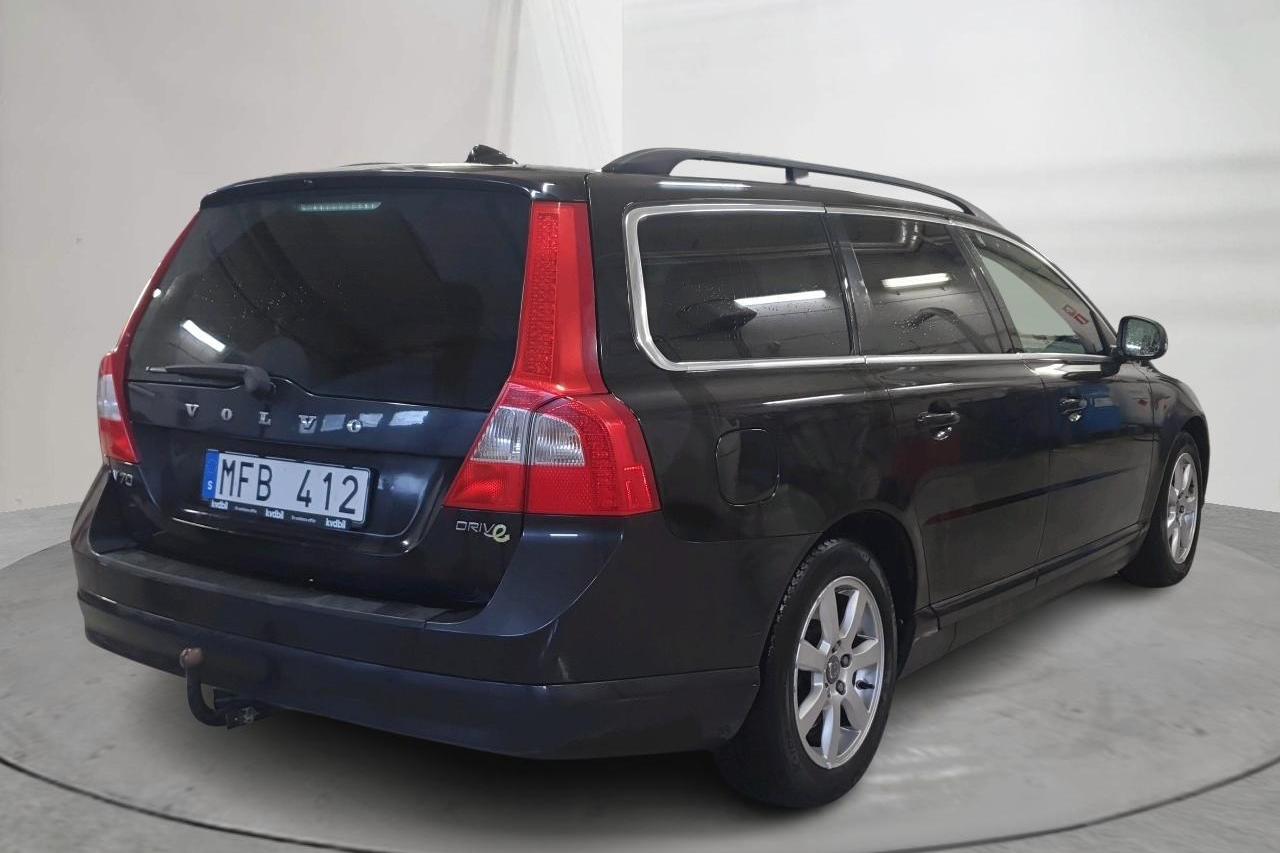 Volvo V70 II 1.6D DRIVe (115hk) - 29 160 mil - Manuell - svart - 2012