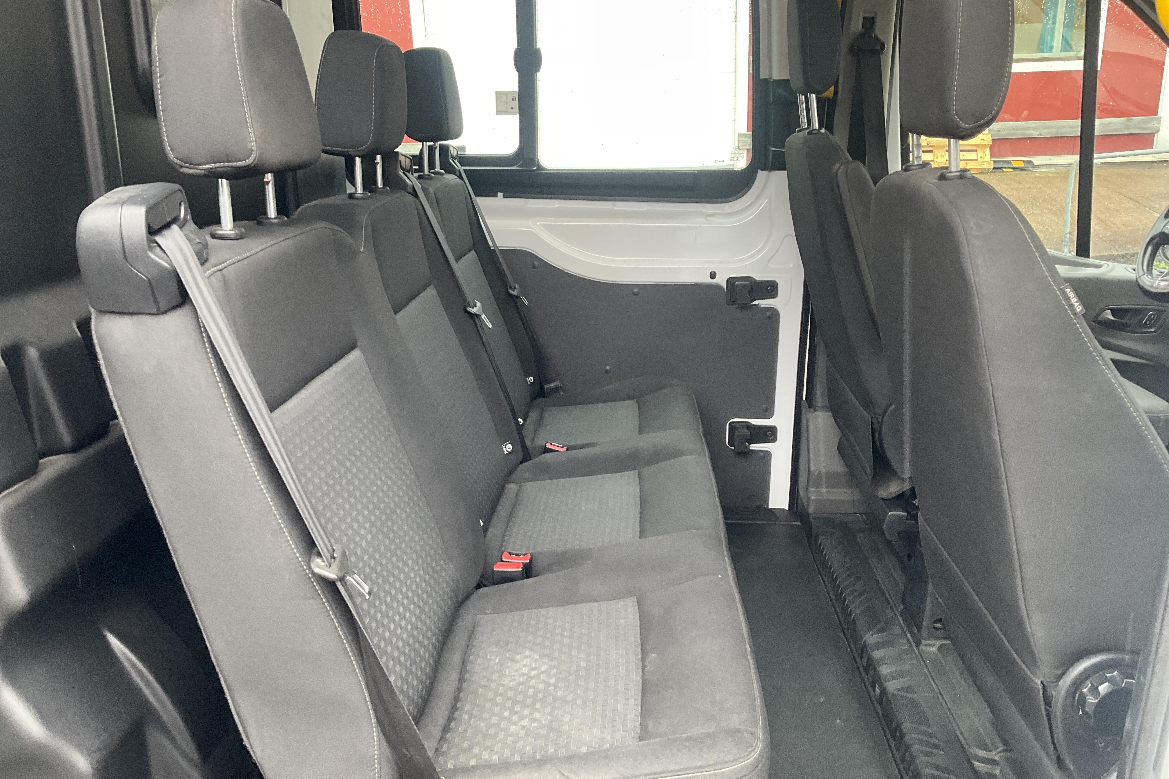 Ford Transit 350 2.0 TDCi 2WD Skåp (170hk) - 208 740 km - Automaatne - valge - 2020