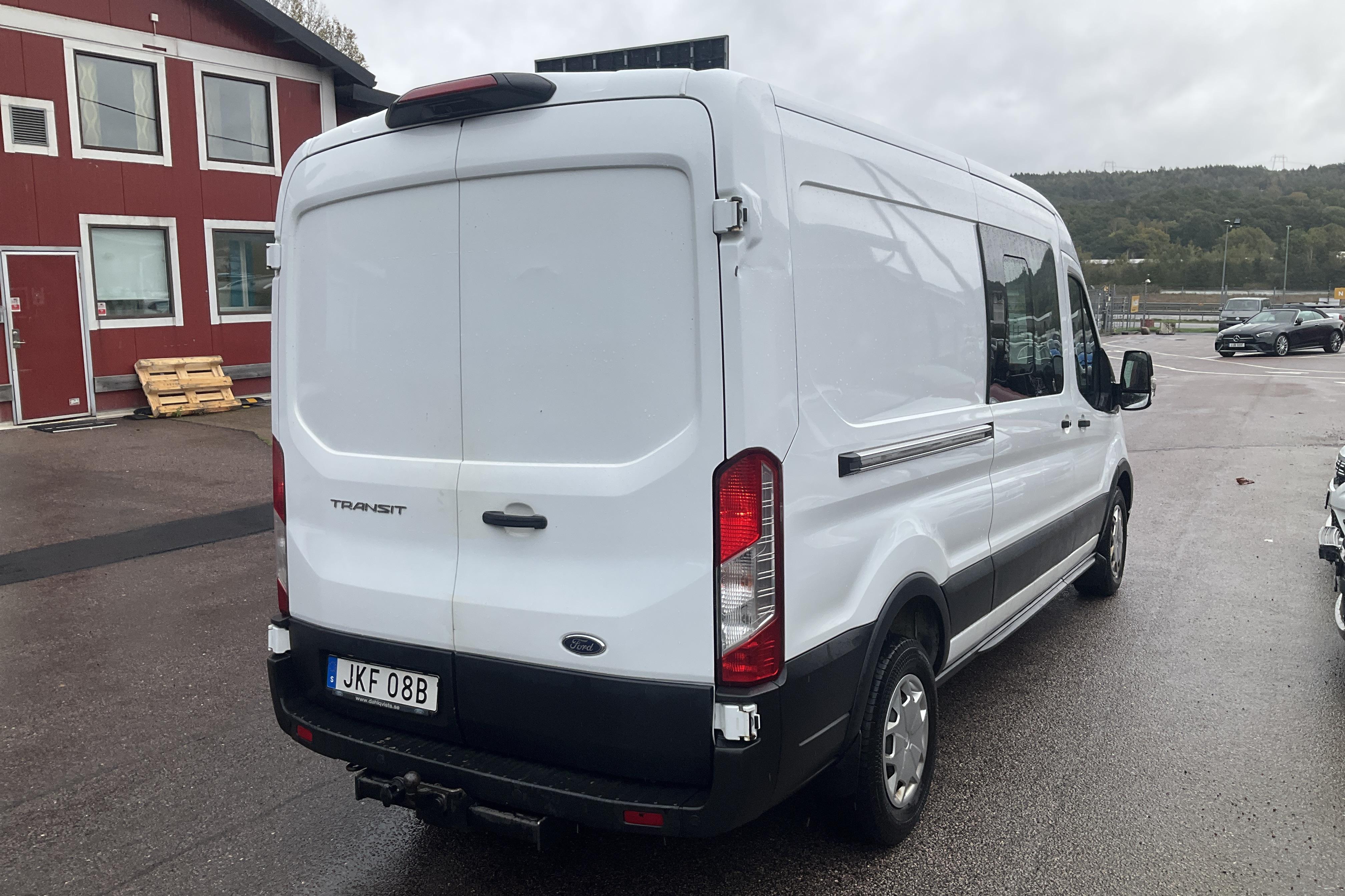 Ford Transit 350 2.0 TDCi 2WD Skåp (170hk) - 20 874 mil - Automat - vit - 2020