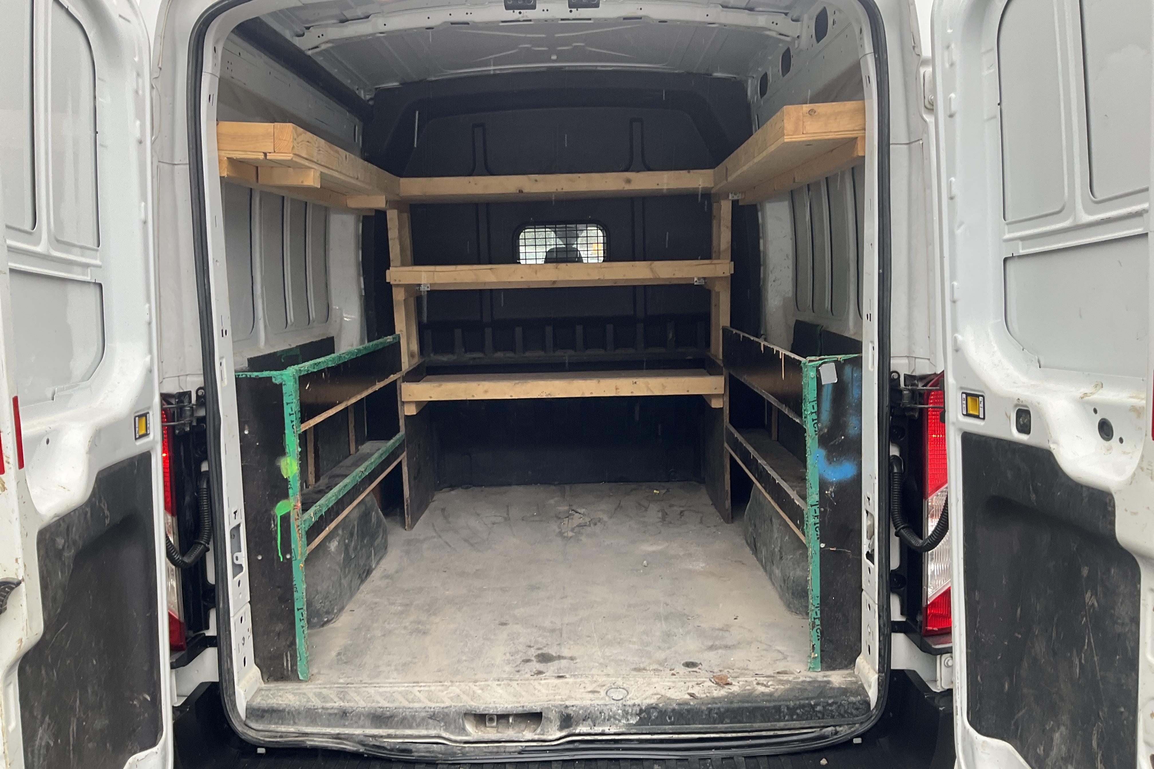 Ford Transit 350 2.0 TDCi 2WD Skåp (170hk) - 208 740 km - Automaattinen - valkoinen - 2020