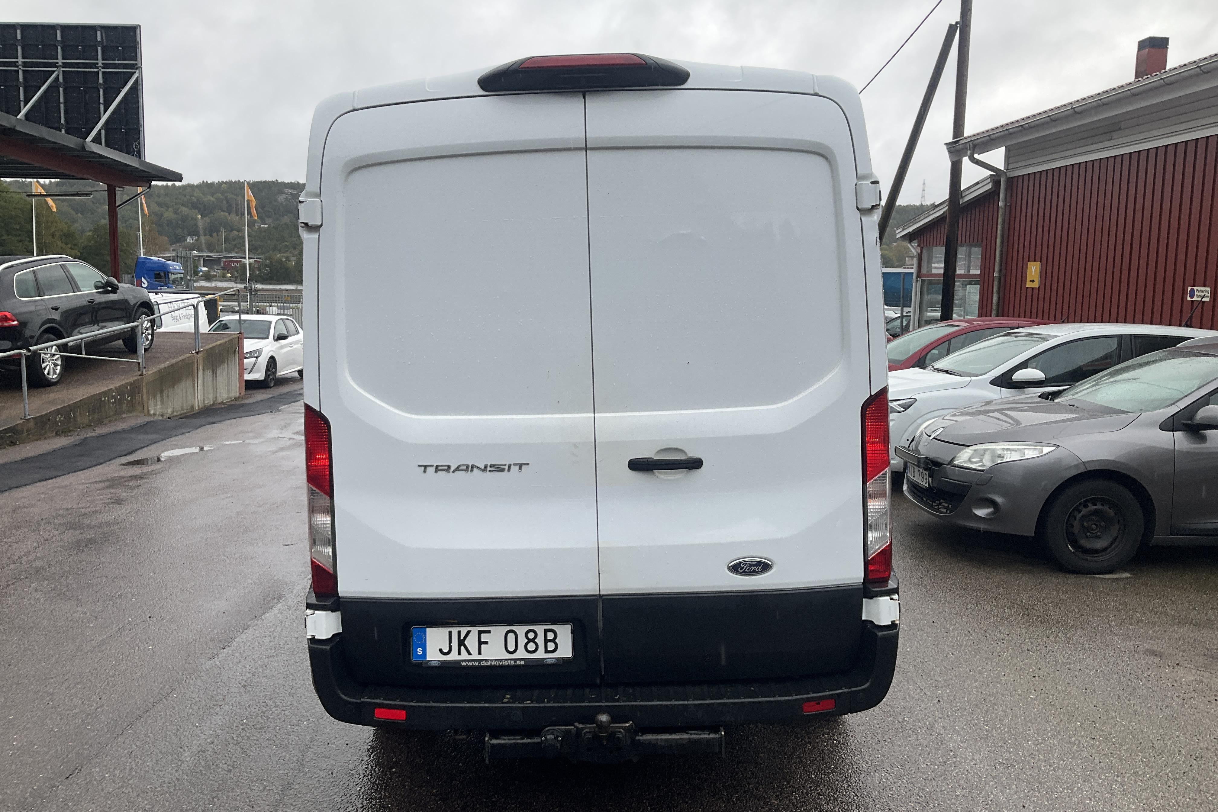 Ford Transit 350 2.0 TDCi 2WD Skåp (170hk) - 208 740 km - Automatyczna - biały - 2020