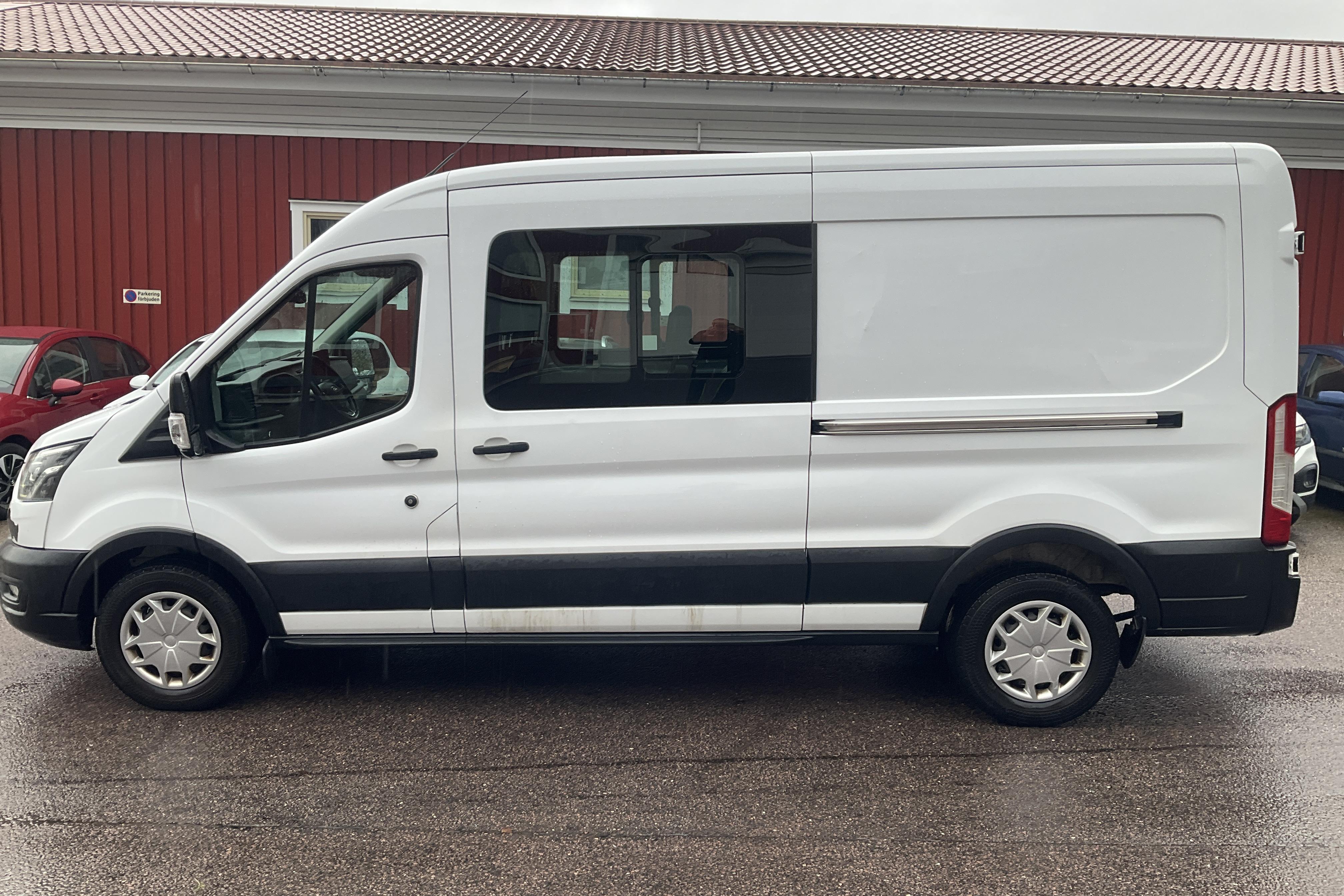 Ford Transit 350 2.0 TDCi 2WD Skåp (170hk) - 208 740 km - Automaatne - valge - 2020