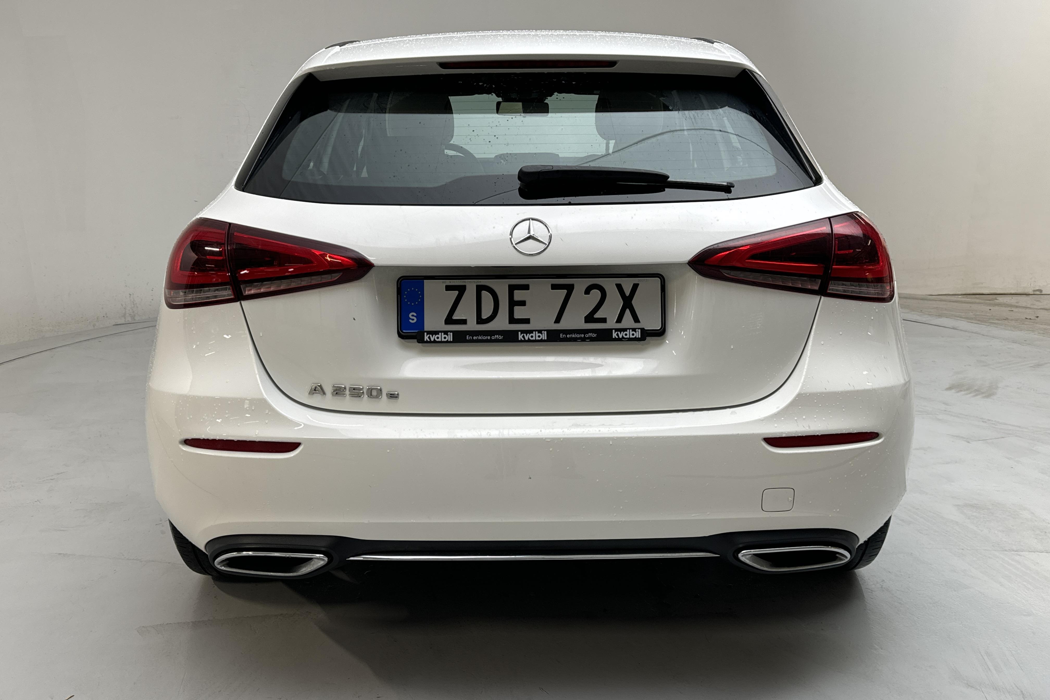 Mercedes A 250 e 5dr W177 (218hk) - 47 150 km - Automatyczna - biały - 2021