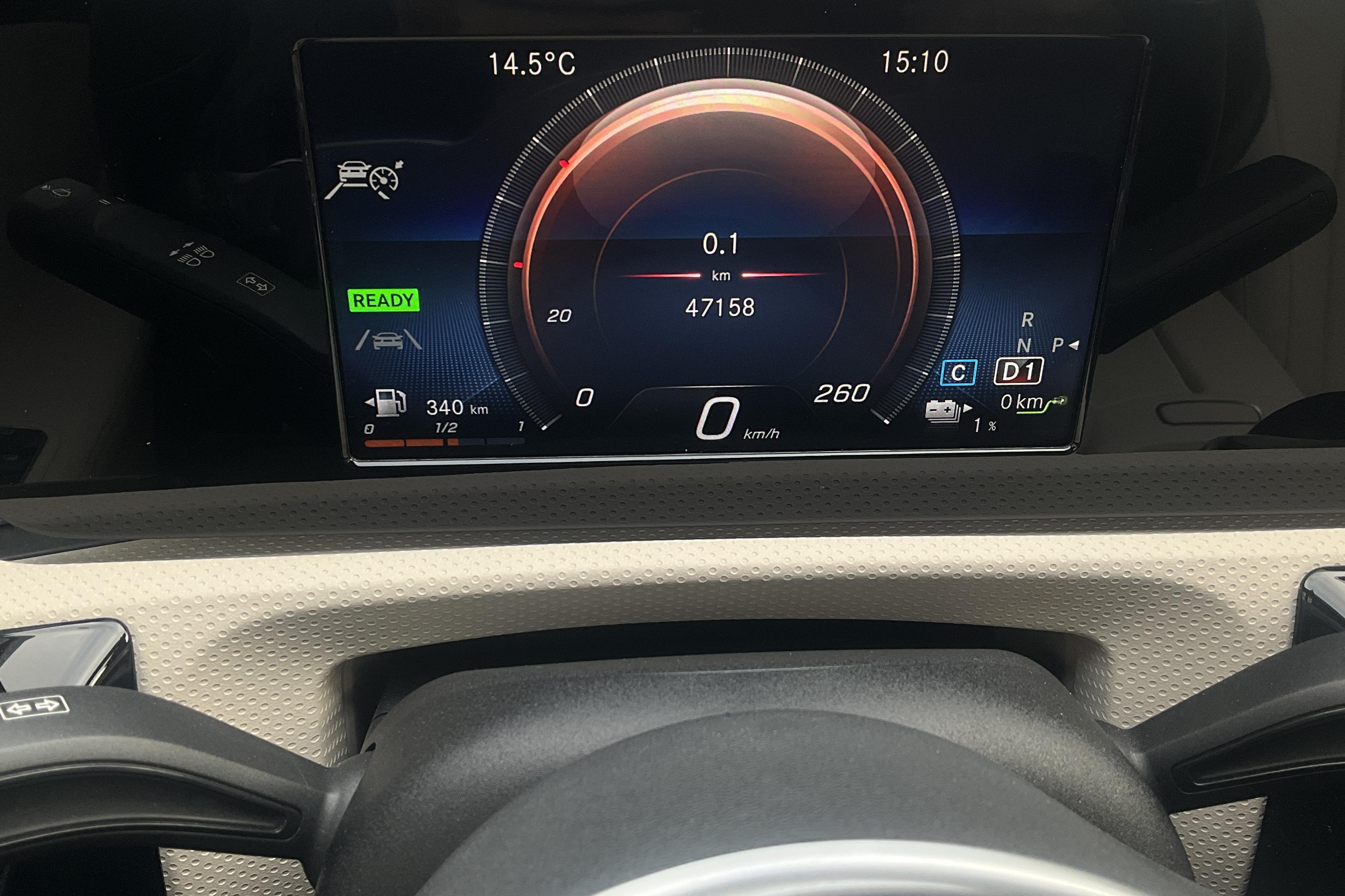 Mercedes A 250 e 5dr W177 (218hk) - 47 150 km - Automatyczna - biały - 2021