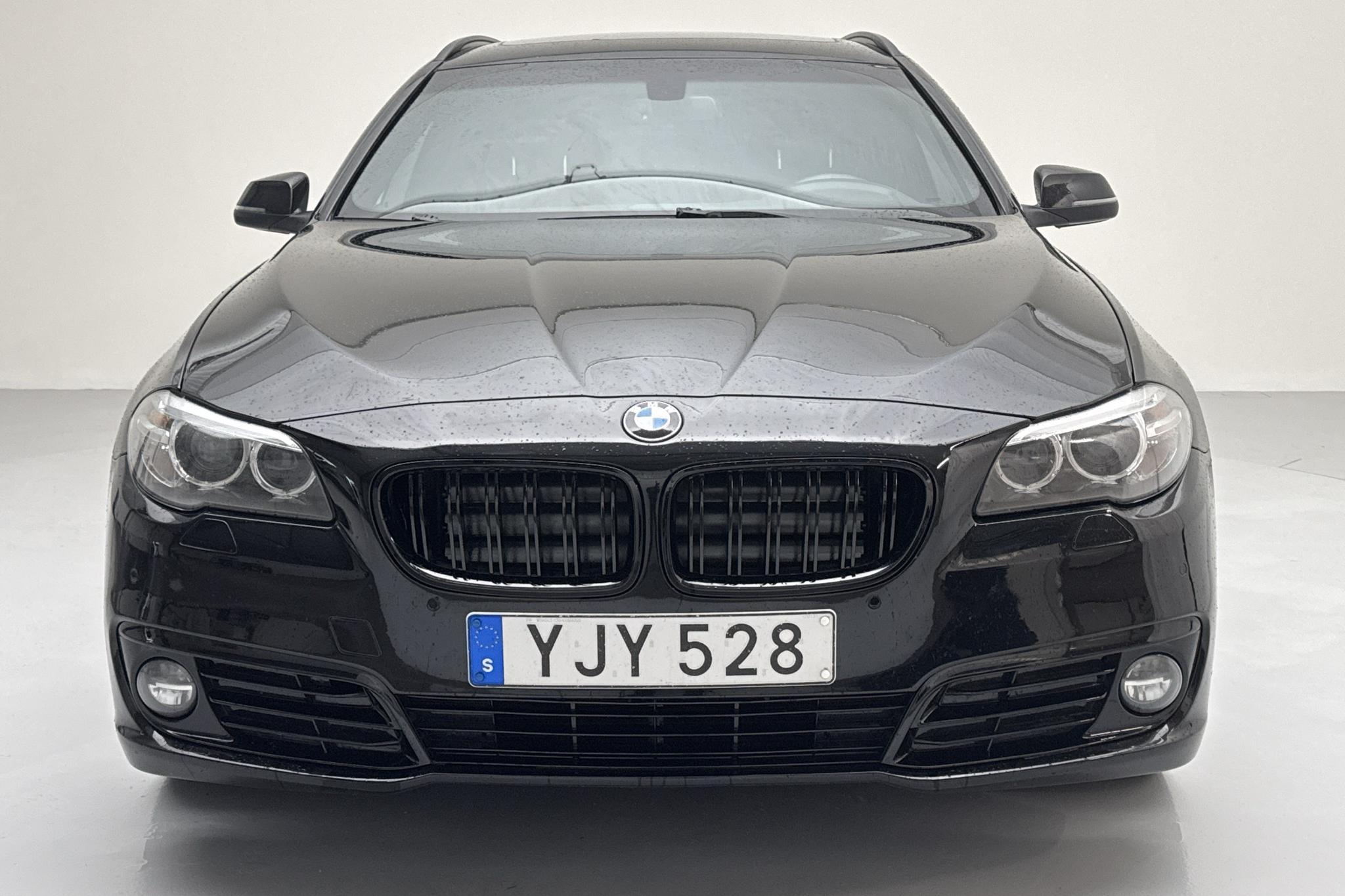 BMW 520d xDrive Touring, F11 (190hk) - 195 700 km - Automatic - black - 2017