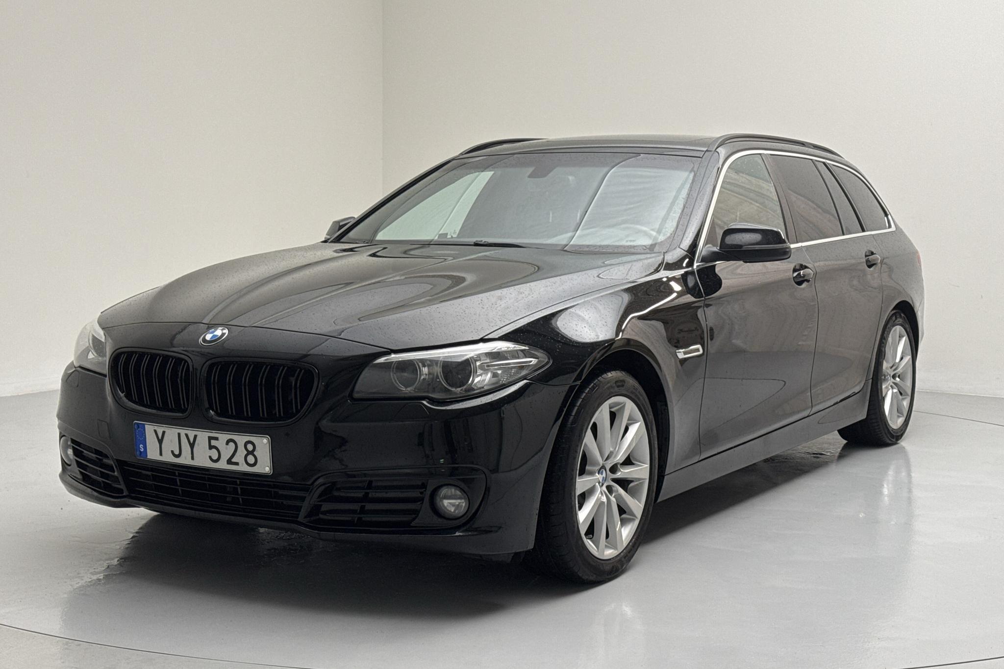 BMW 520d xDrive Touring, F11 (190hk) - 195 700 km - Automatic - black - 2017