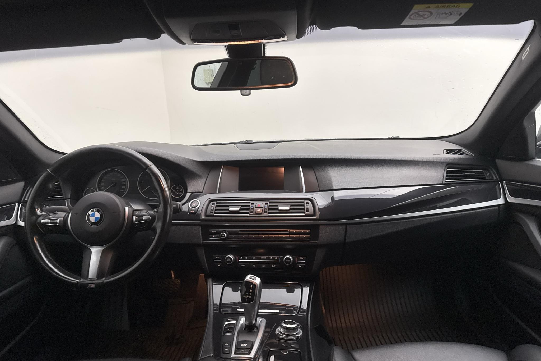 BMW 520d xDrive Touring, F11 (190hk) - 195 700 km - Automatic - black - 2017