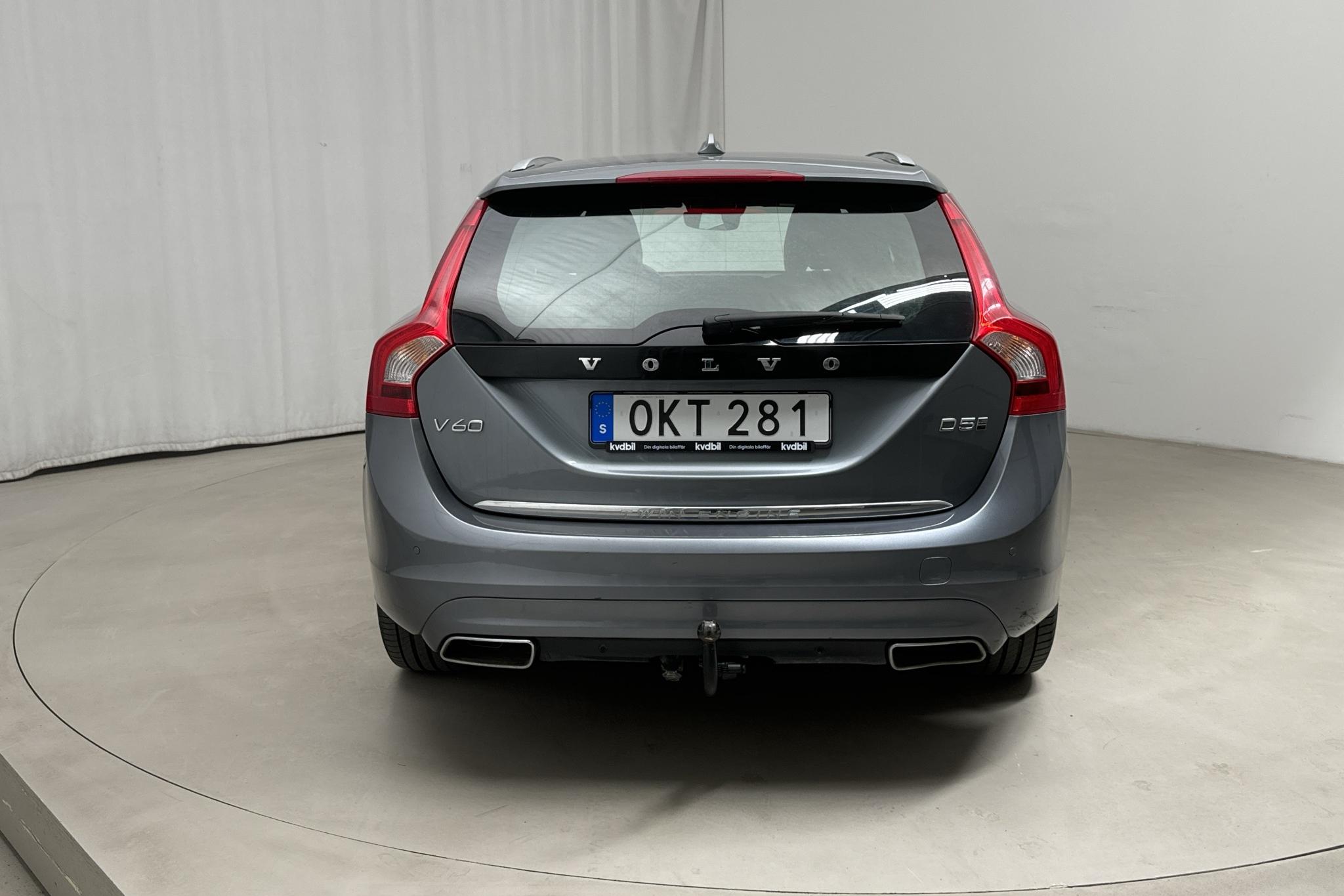 Volvo V60 D5 AWD Twin Engine (231hk) - 54 940 km - Automaatne - hall - 2017