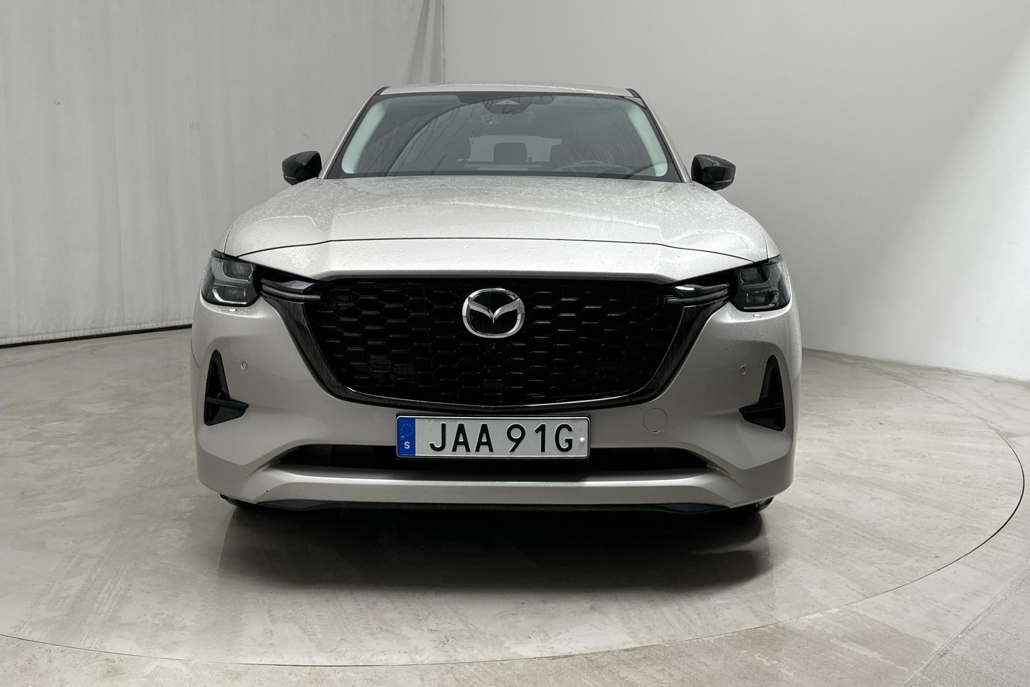 Mazda CX-60 e-Skyactiv PHEV AWD (327hk) - 26 790 km - Automatyczna - brązowy - 2022