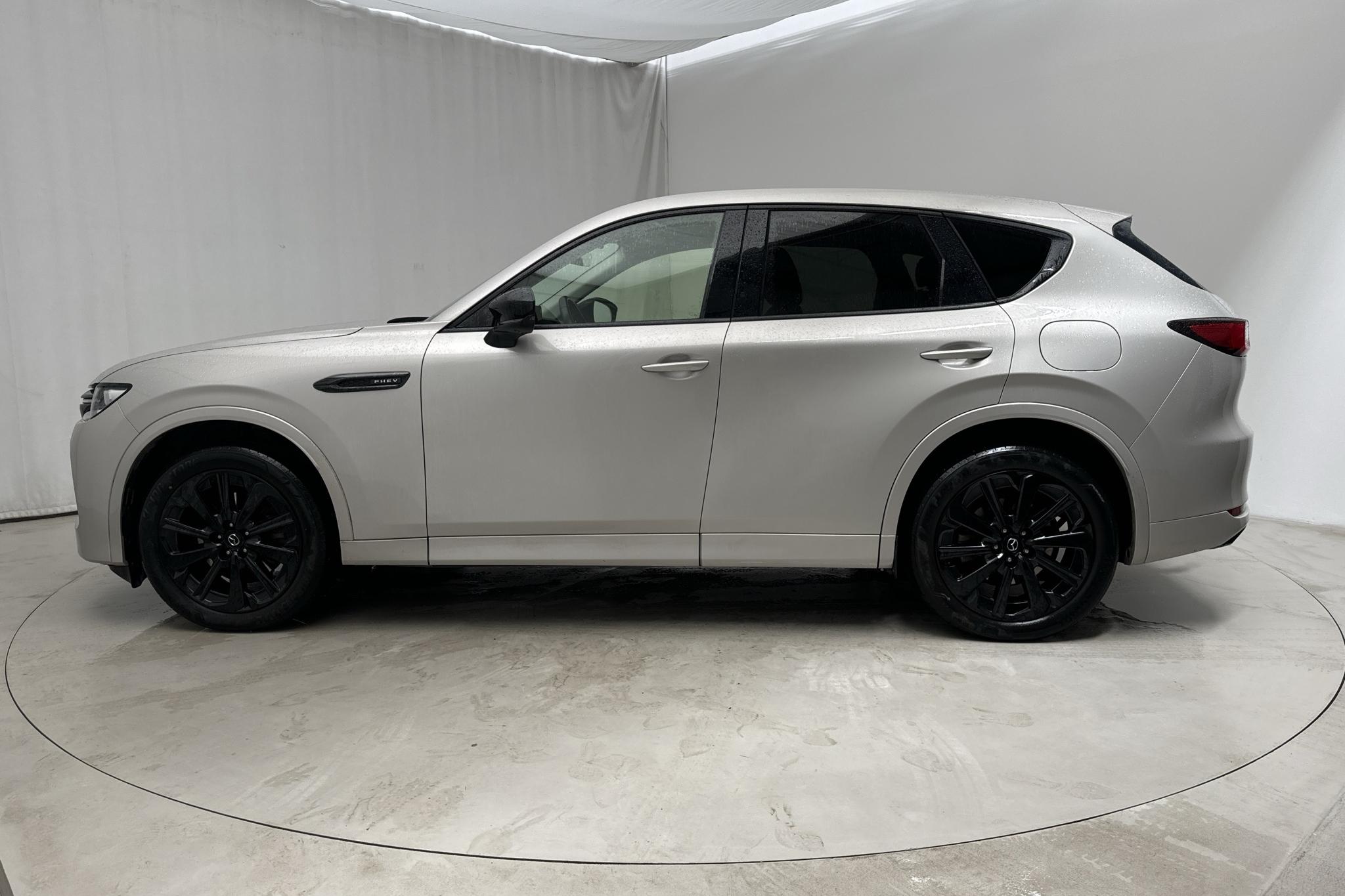 Mazda CX-60 e-Skyactiv PHEV AWD (327hk) - 26 790 km - Automatyczna - brązowy - 2022