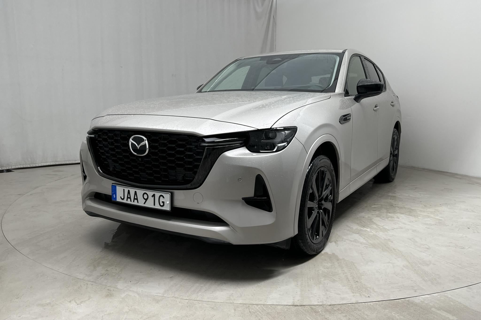 Mazda CX-60 e-Skyactiv PHEV AWD (327hk) - 26 790 km - Automatyczna - brązowy - 2022