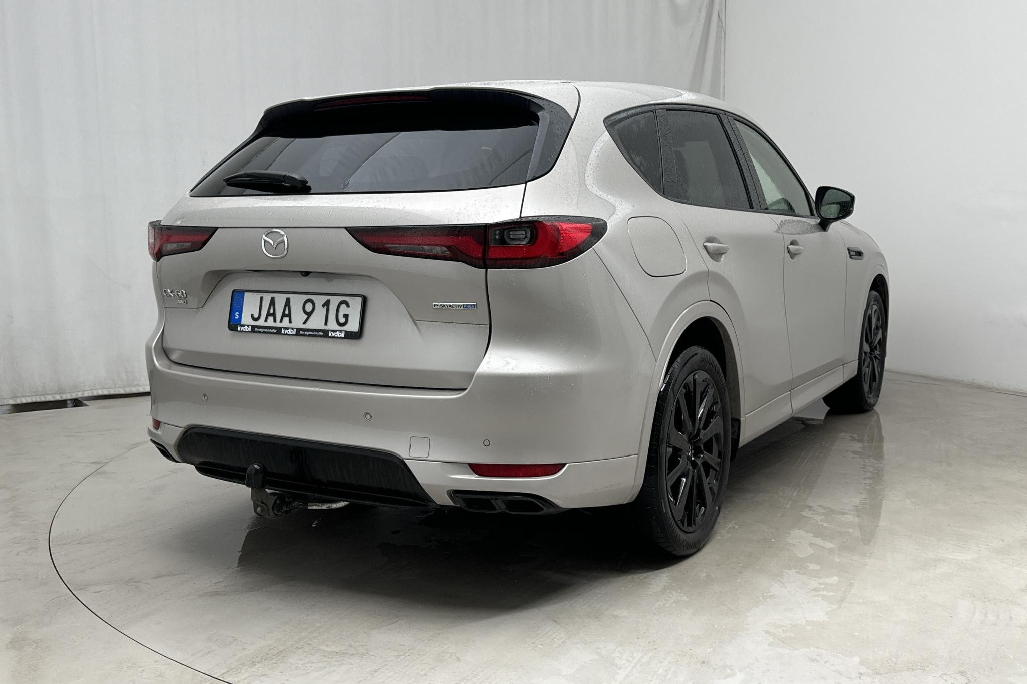 Mazda CX-60 e-Skyactiv PHEV AWD (327hk) - 26 790 km - Automatyczna - brązowy - 2022