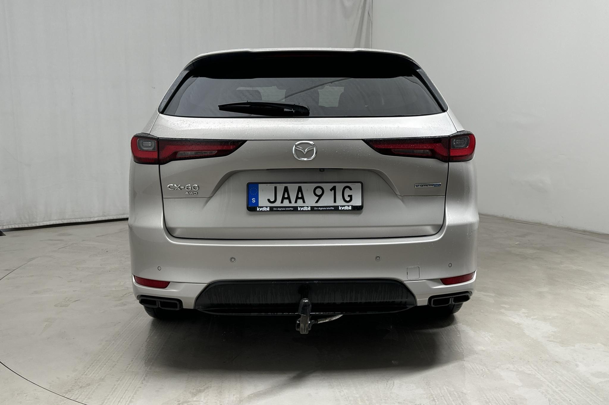 Mazda CX-60 e-Skyactiv PHEV AWD (327hk) - 26 790 km - Automatyczna - brązowy - 2022