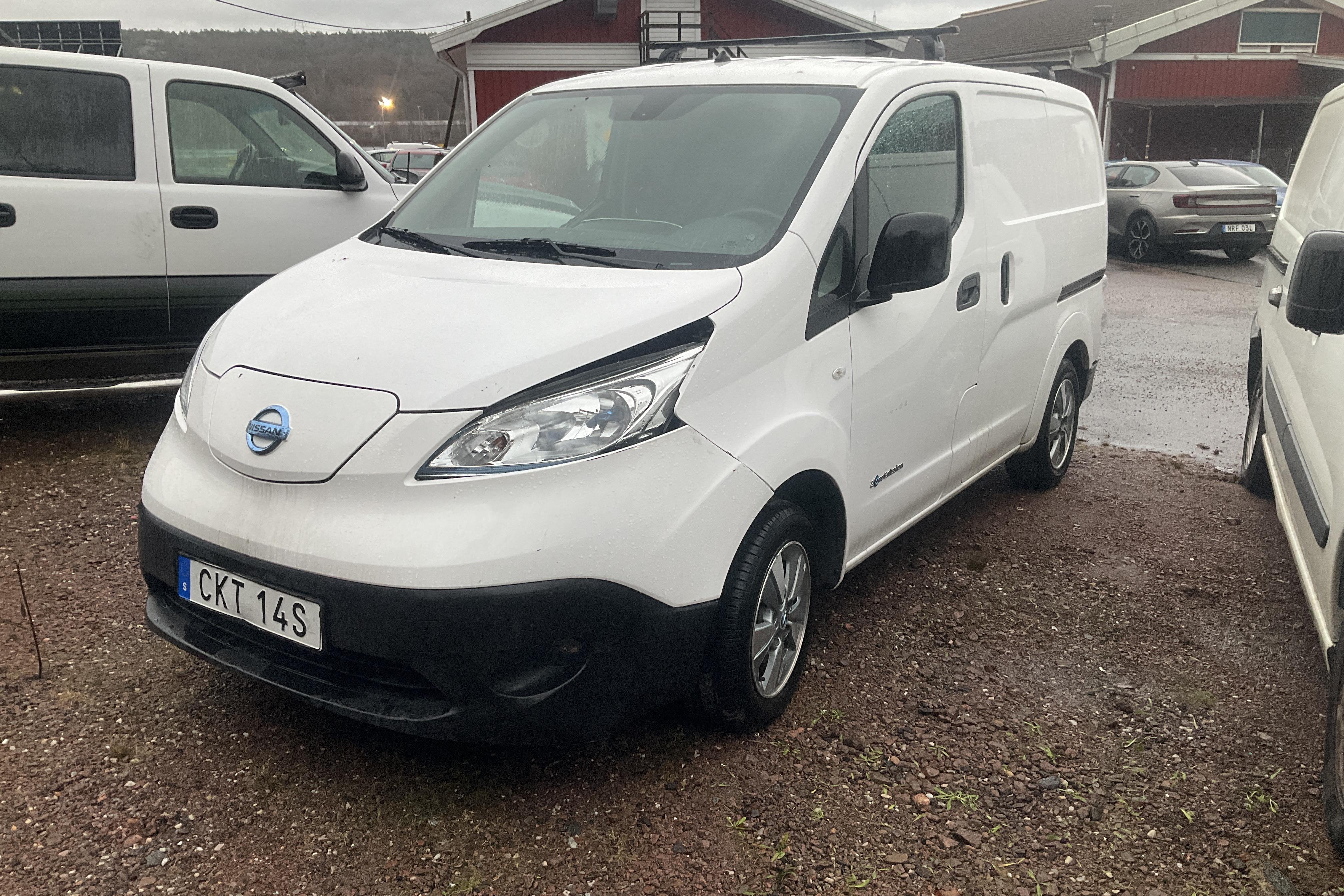 Nissan e-NV200 40,0 kWh (109hk) - 79 270 km - Automaatne - valge - 2019