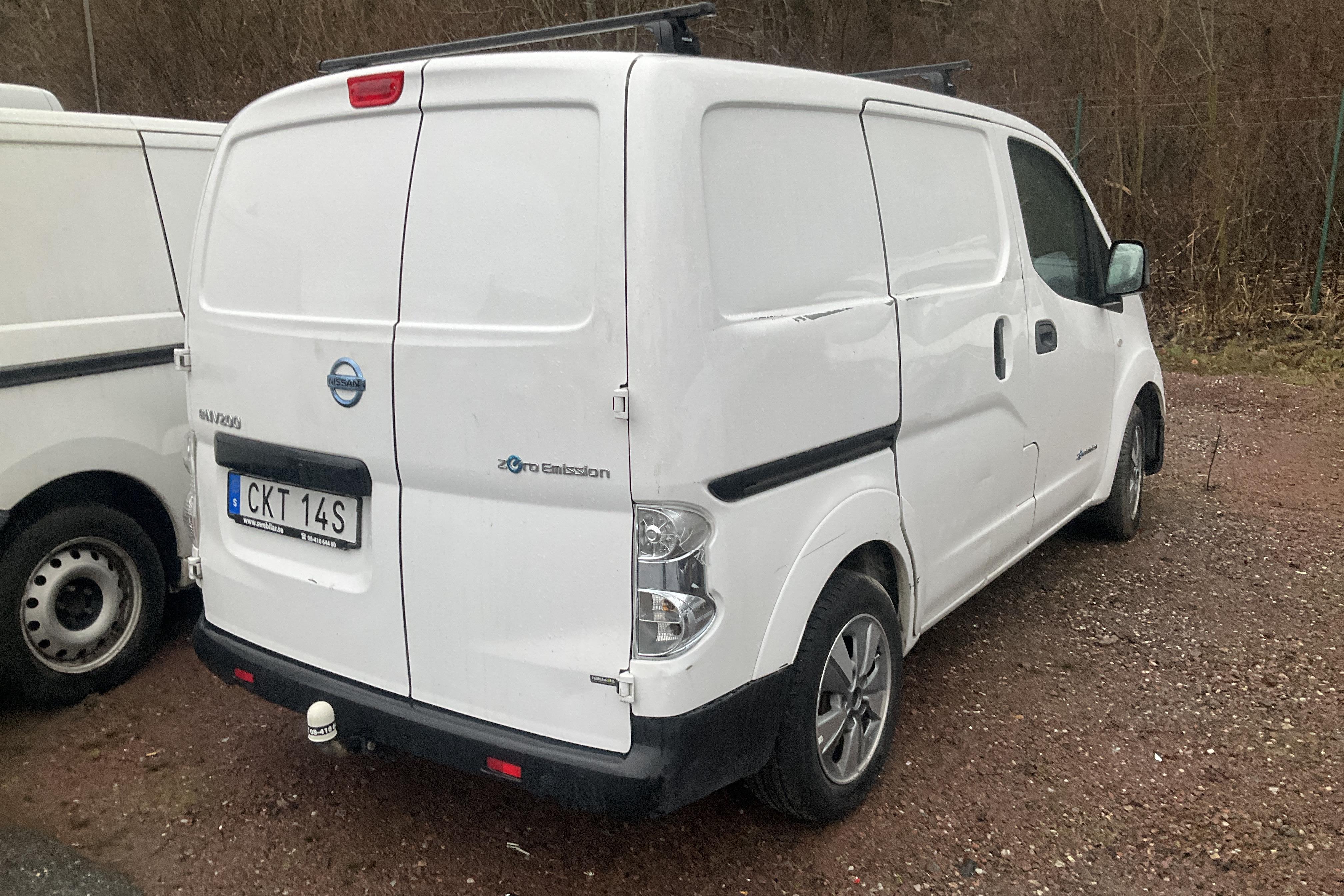 Nissan e-NV200 40,0 kWh (109hk) - 79 270 km - Automaatne - valge - 2019