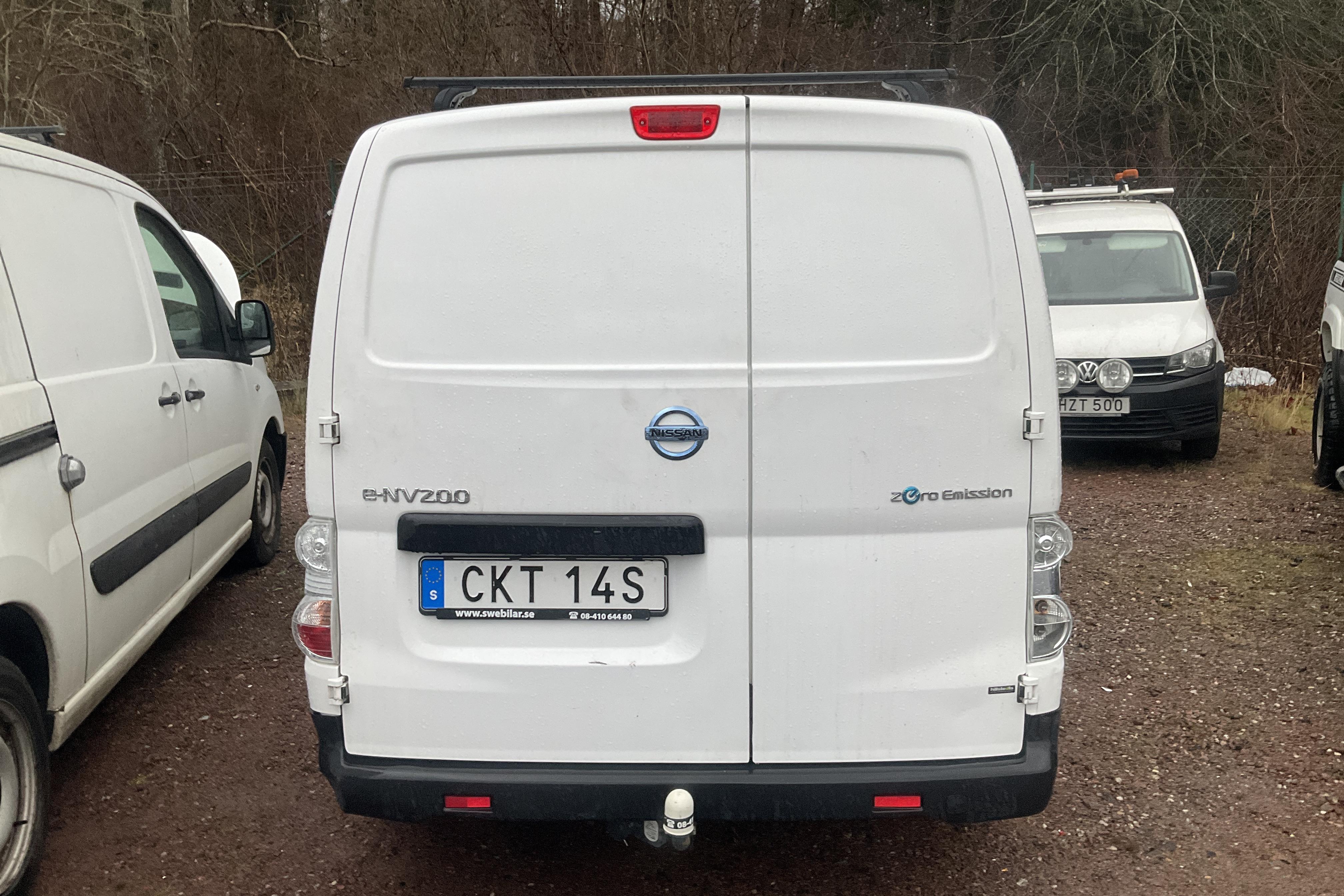 Nissan e-NV200 40,0 kWh (109hk) - 79 270 km - Automaatne - valge - 2019