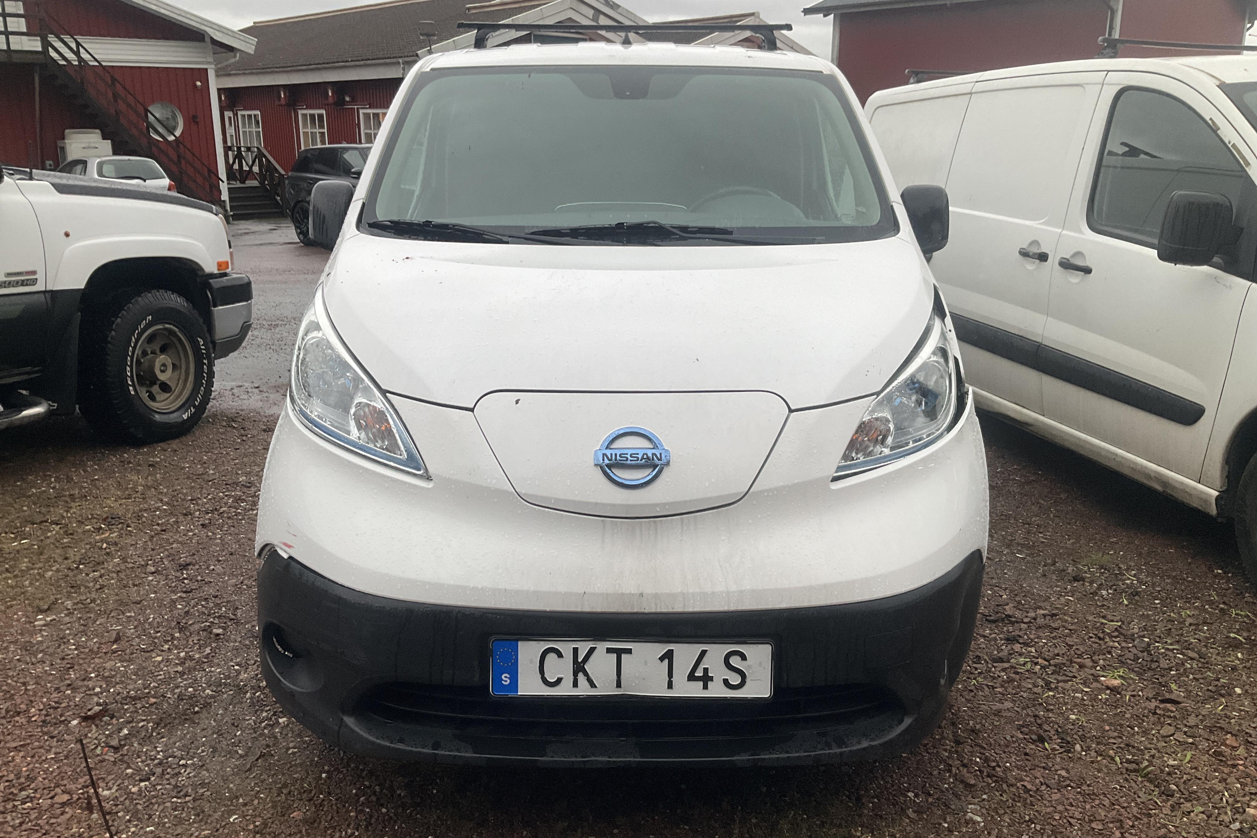 Nissan e-NV200 40,0 kWh (109hk) - 79 270 km - Automaatne - valge - 2019