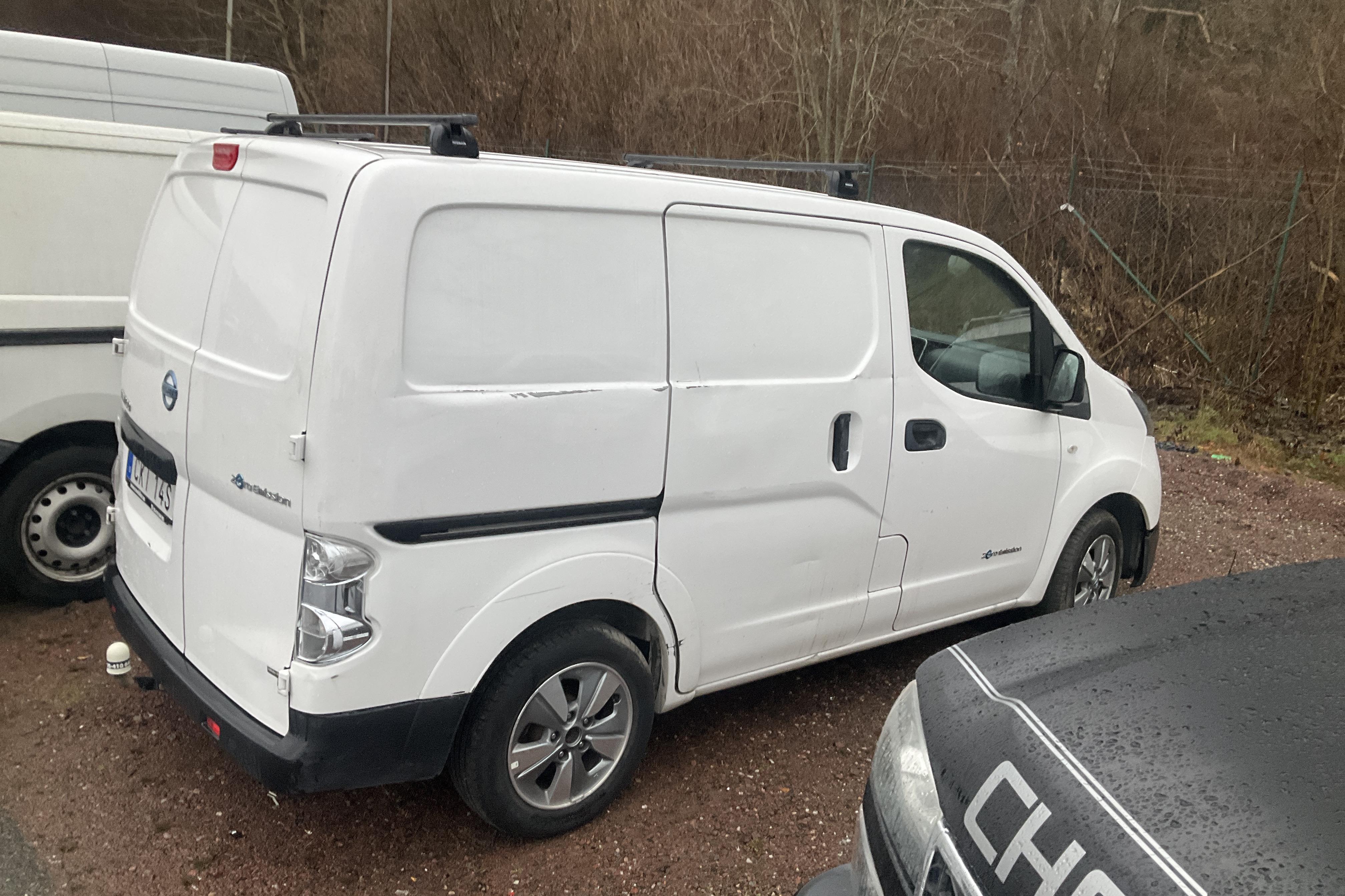 Nissan e-NV200 40,0 kWh (109hk) - 79 270 km - Automaatne - valge - 2019