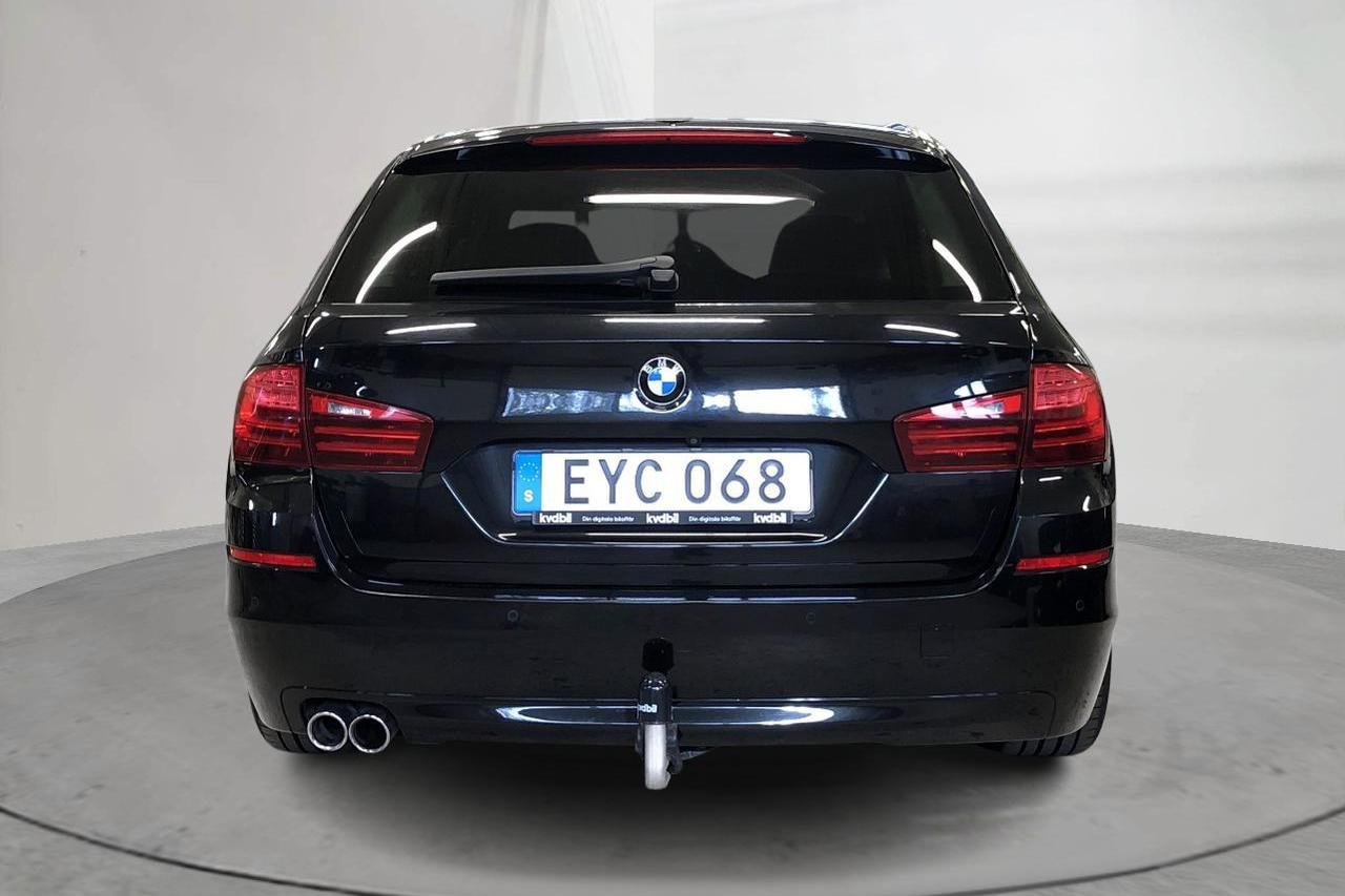 BMW 520d xDrive Touring, F11 (190hk) - 193 270 km - Automatyczna - czarny - 2015