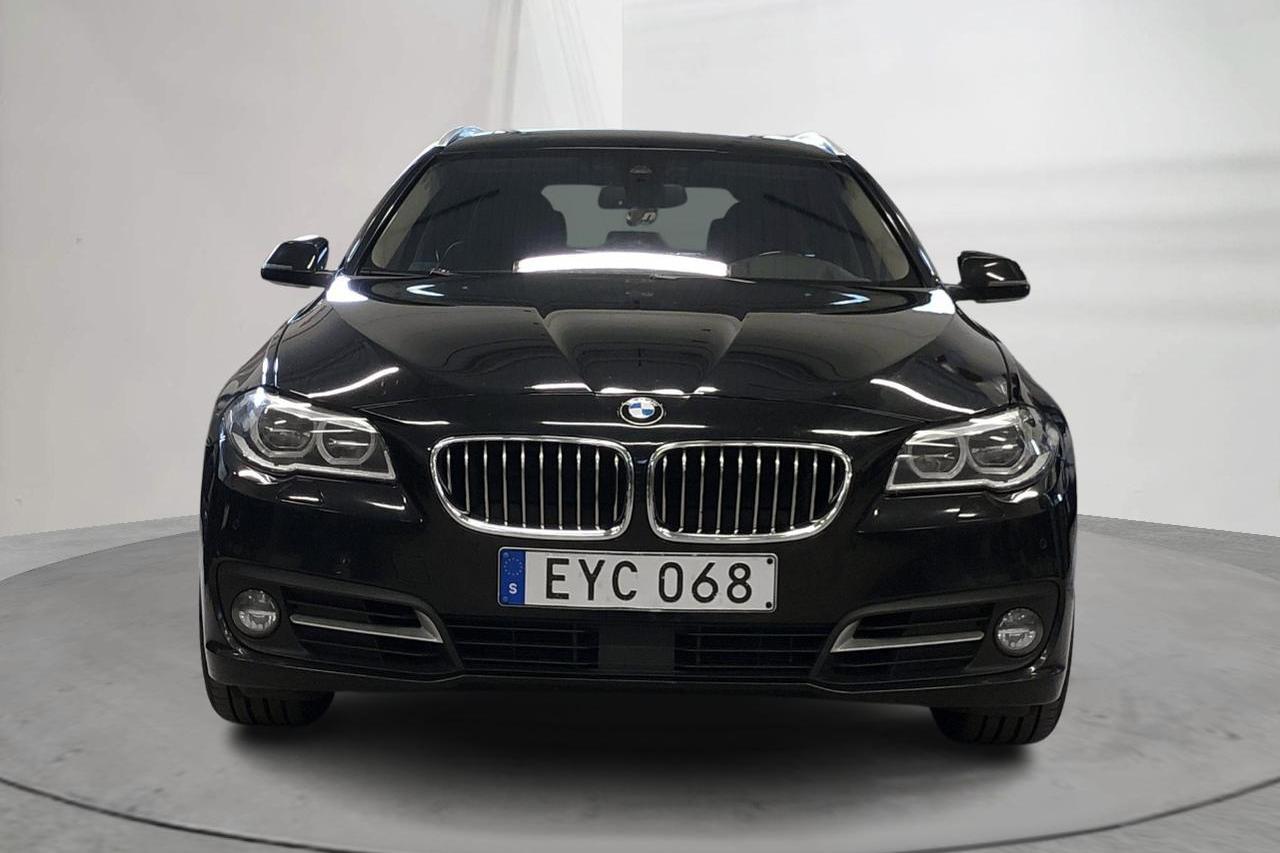 BMW 520d xDrive Touring, F11 (190hk) - 193 270 km - Automaatne - must - 2015