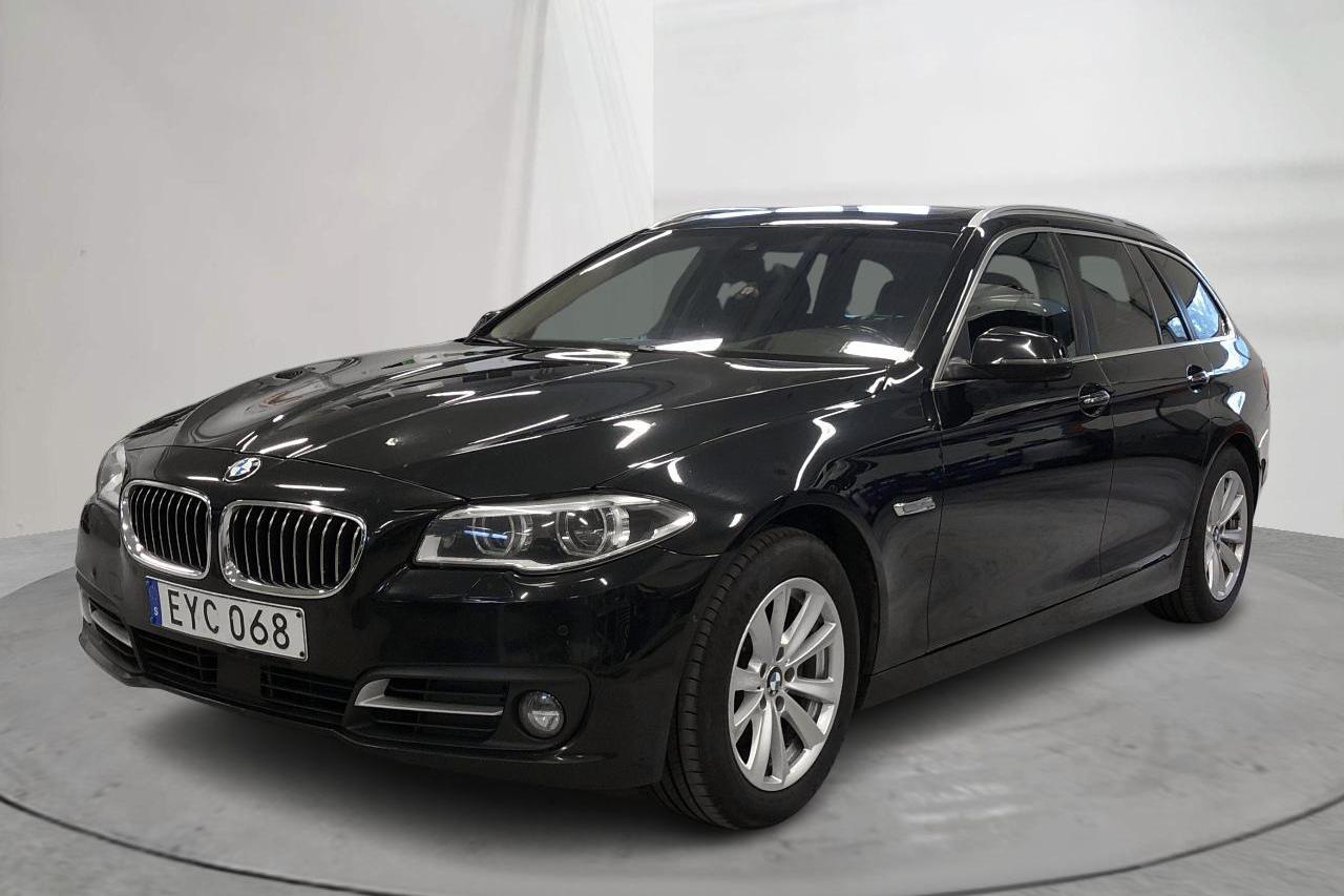 BMW 520d xDrive Touring, F11 (190hk) - 193 270 km - Automatyczna - czarny - 2015