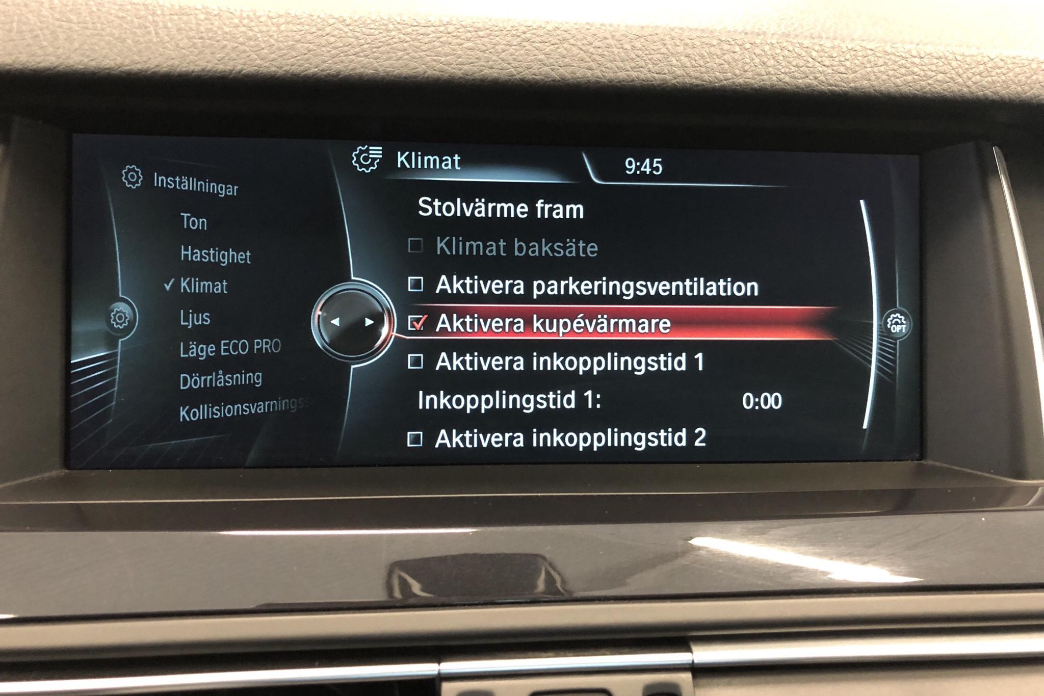 BMW 520d xDrive Touring, F11 (190hk) - 193 270 km - Automatyczna - czarny - 2015