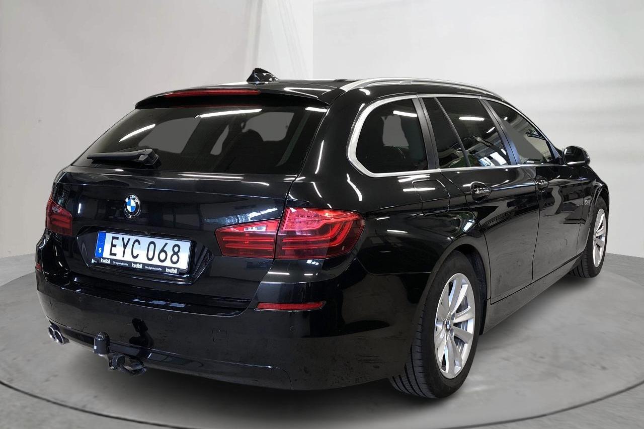 BMW 520d xDrive Touring, F11 (190hk) - 193 270 km - Automatyczna - czarny - 2015