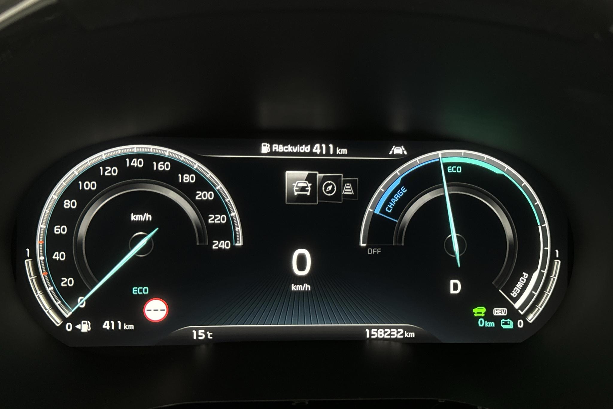 KIA Ceed 1.6 Plug-in Hybrid SW (141hk) - 158 230 km - Automatyczna - szary - 2021