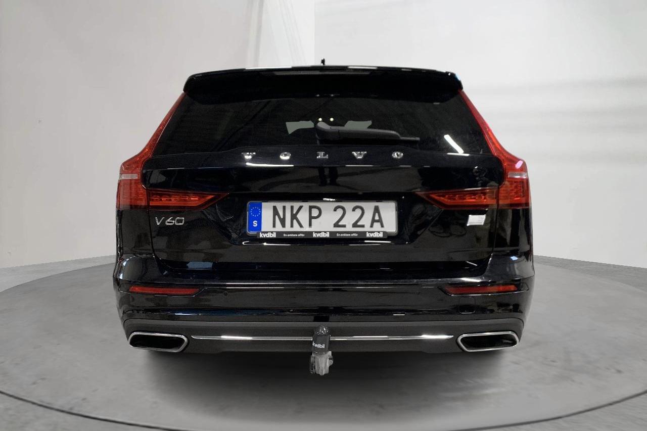 Volvo V60 T6 AWD Twin Engine (340hk) - 108 650 km - Automatic - black - 2022