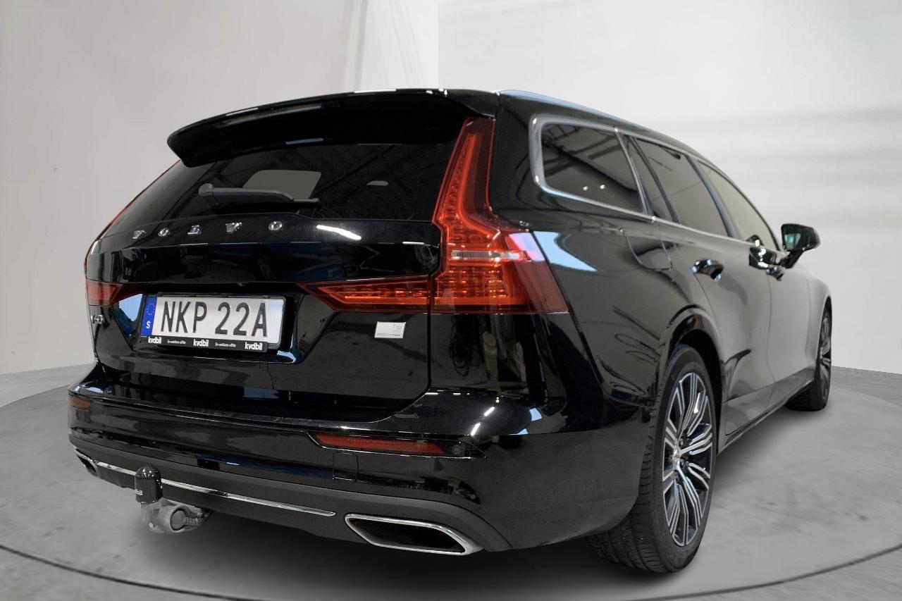 Volvo V60 T6 AWD Twin Engine (340hk) - 108 650 km - Automaattinen - musta - 2022