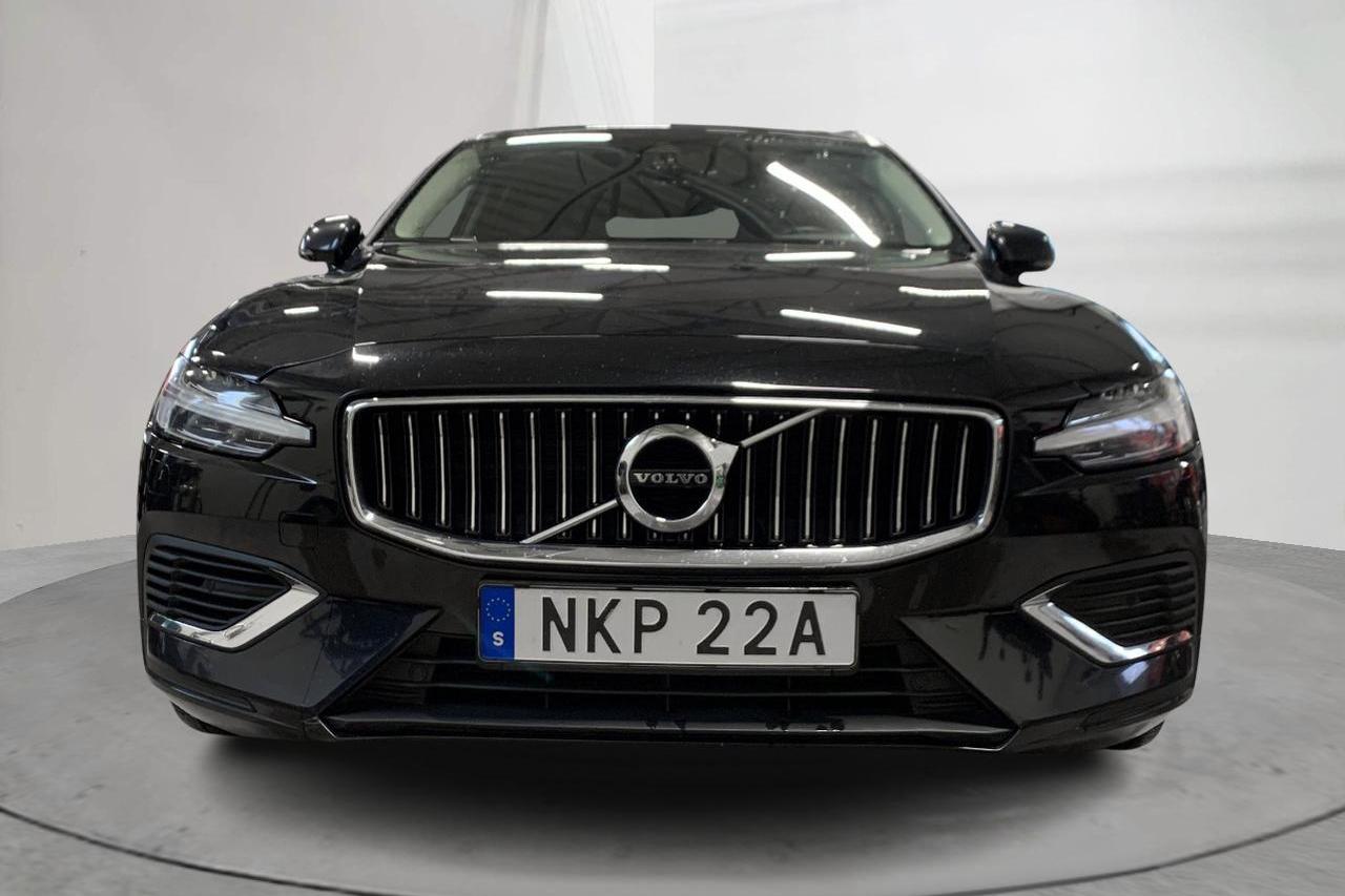 Volvo V60 T6 AWD Twin Engine (340hk) - 108 650 km - Automaattinen - musta - 2022