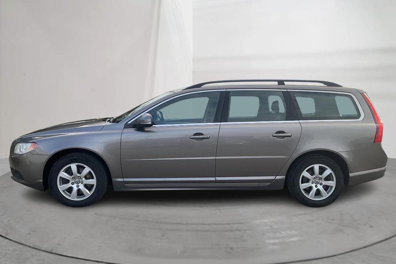 Volvo V70 II D5 AWD (215hk) - 244 530 km - Automatic - gray - 2012