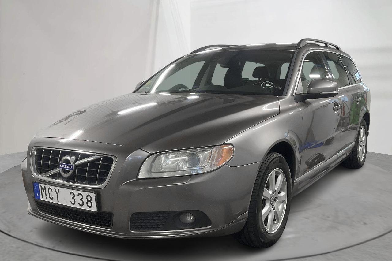 Volvo V70 II D5 AWD (215hk) - 244 530 km - Automatyczna - szary - 2012