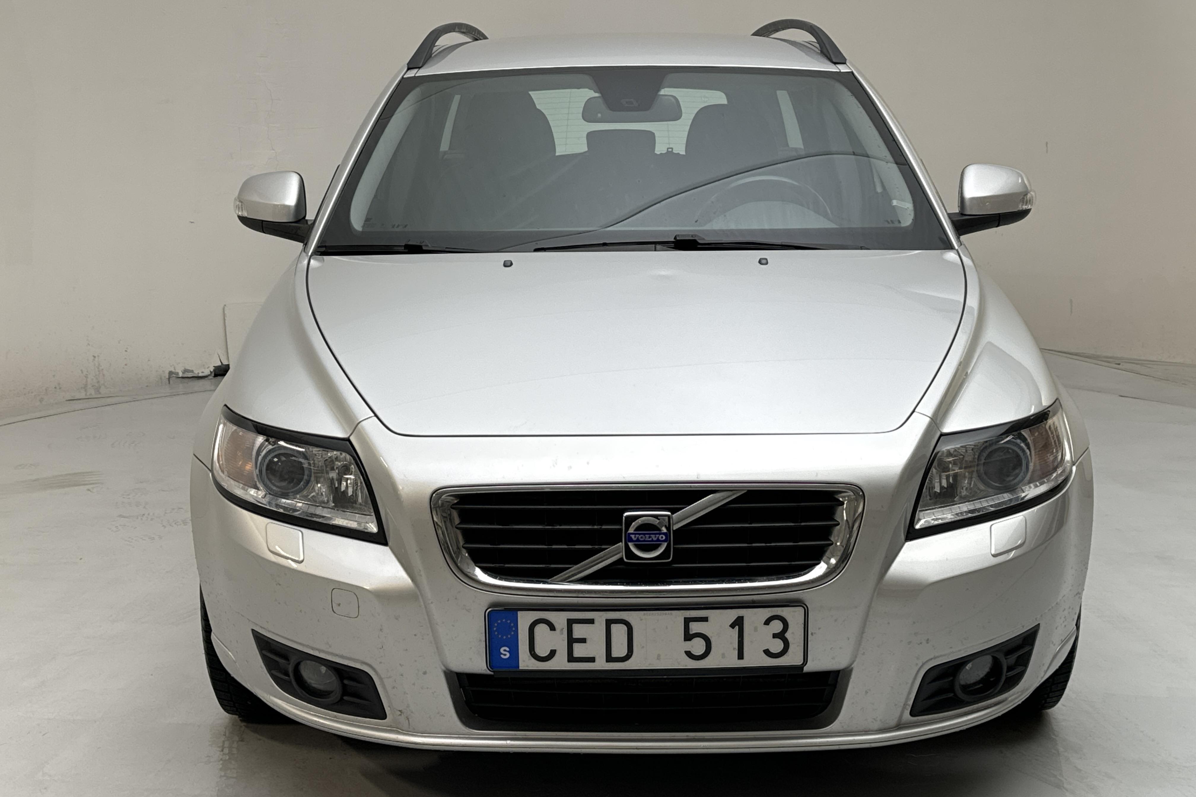 Volvo V50 1.6D DRIVe (109hk) - 15 233 mil - Manuell - Light Grey - 2010