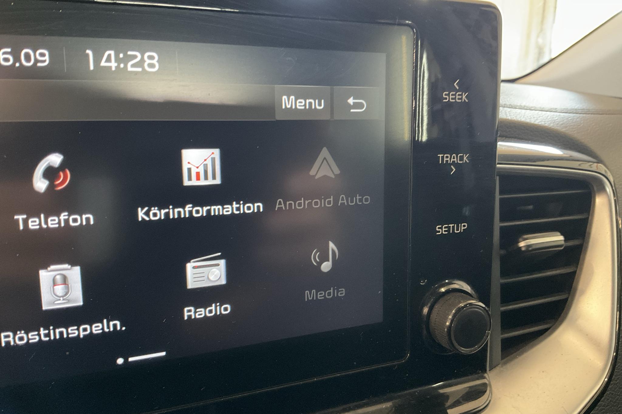 KIA Ceed 1.6 Plug-in Hybrid SW (141hk) - 96 210 km - Automaattinen - valkoinen - 2021