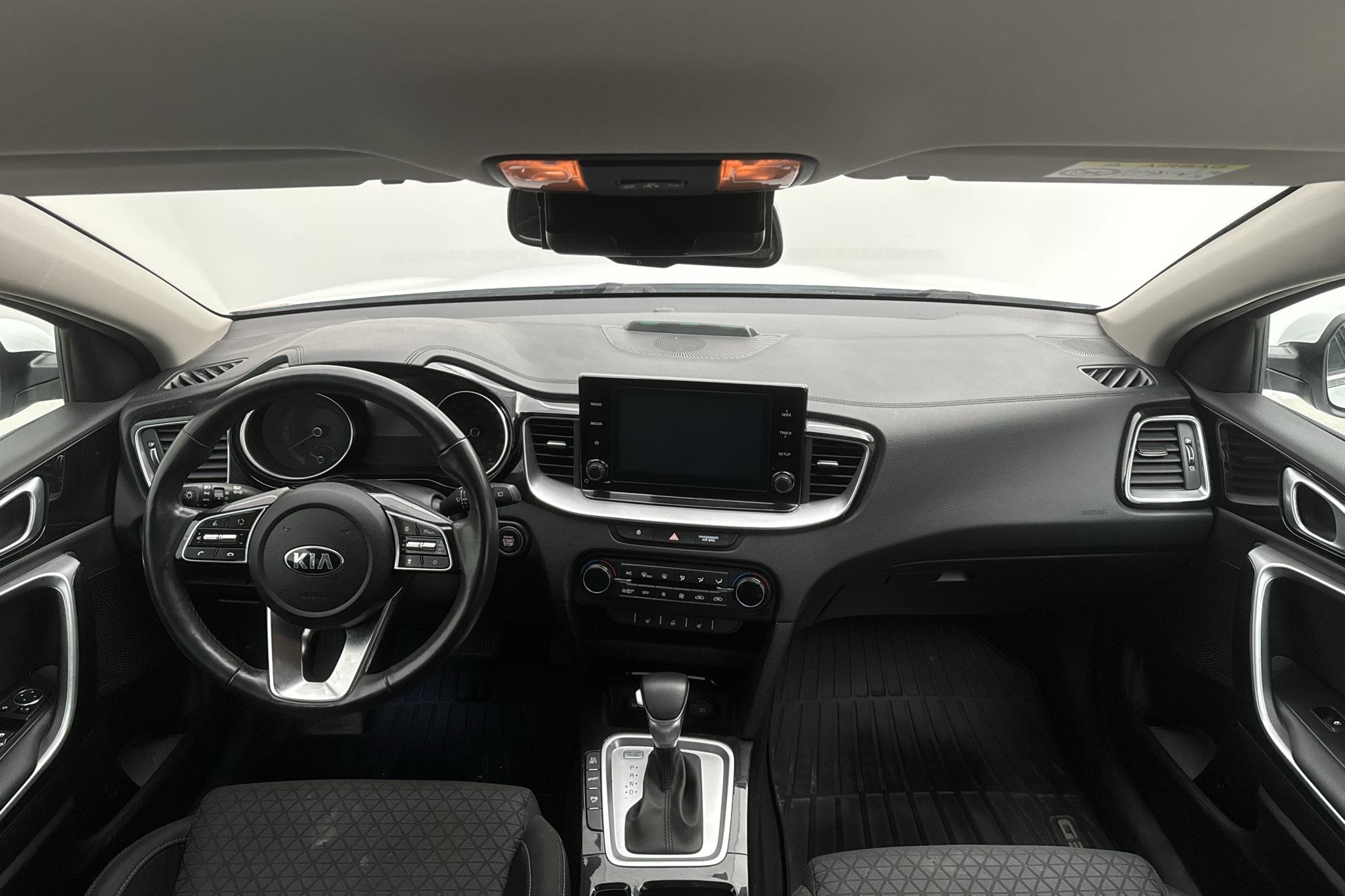 KIA Ceed 1.6 Plug-in Hybrid SW (141hk) - 96 210 km - Automaattinen - valkoinen - 2021