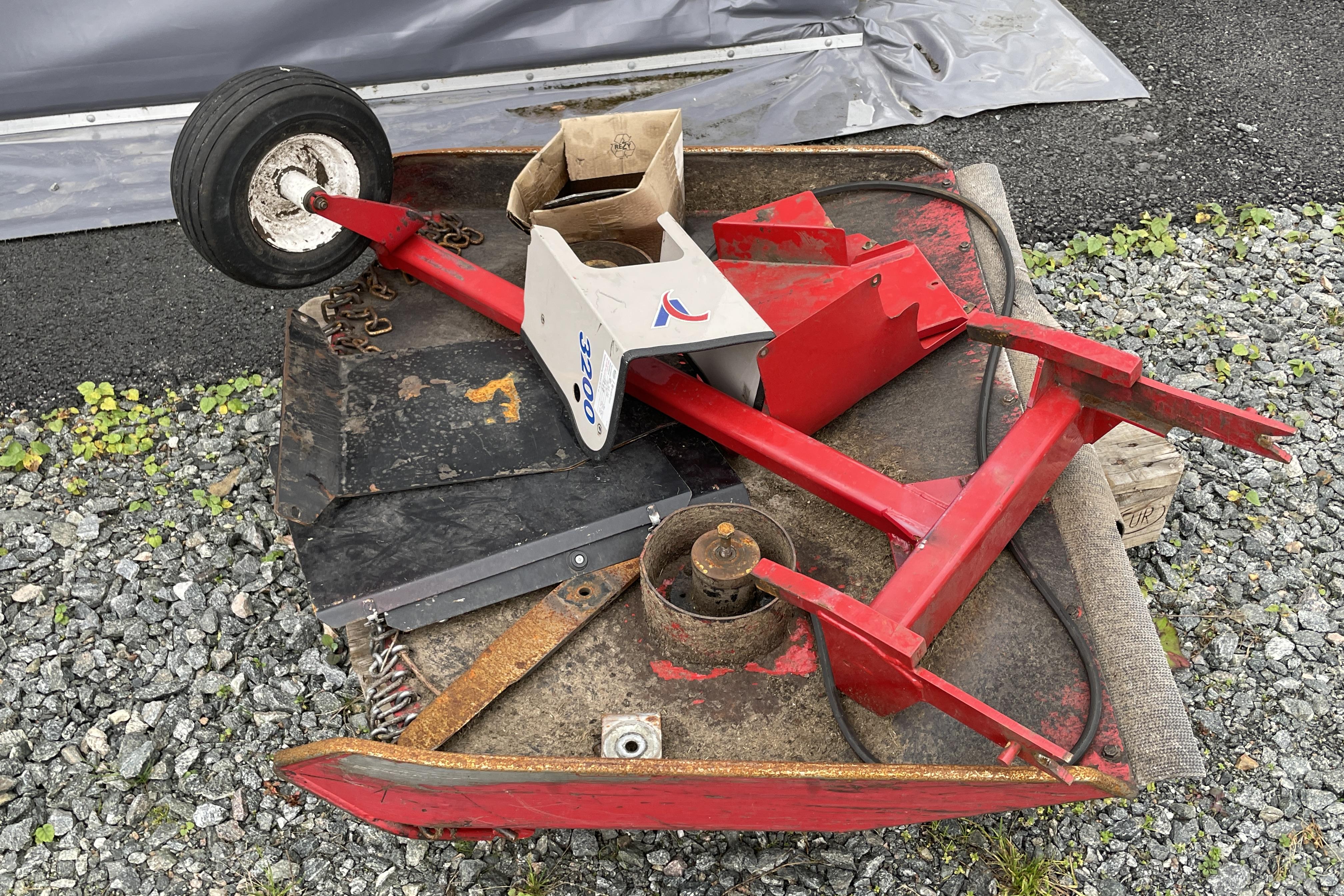 Ventrac 3200 Åkgräsklippare Rep - 