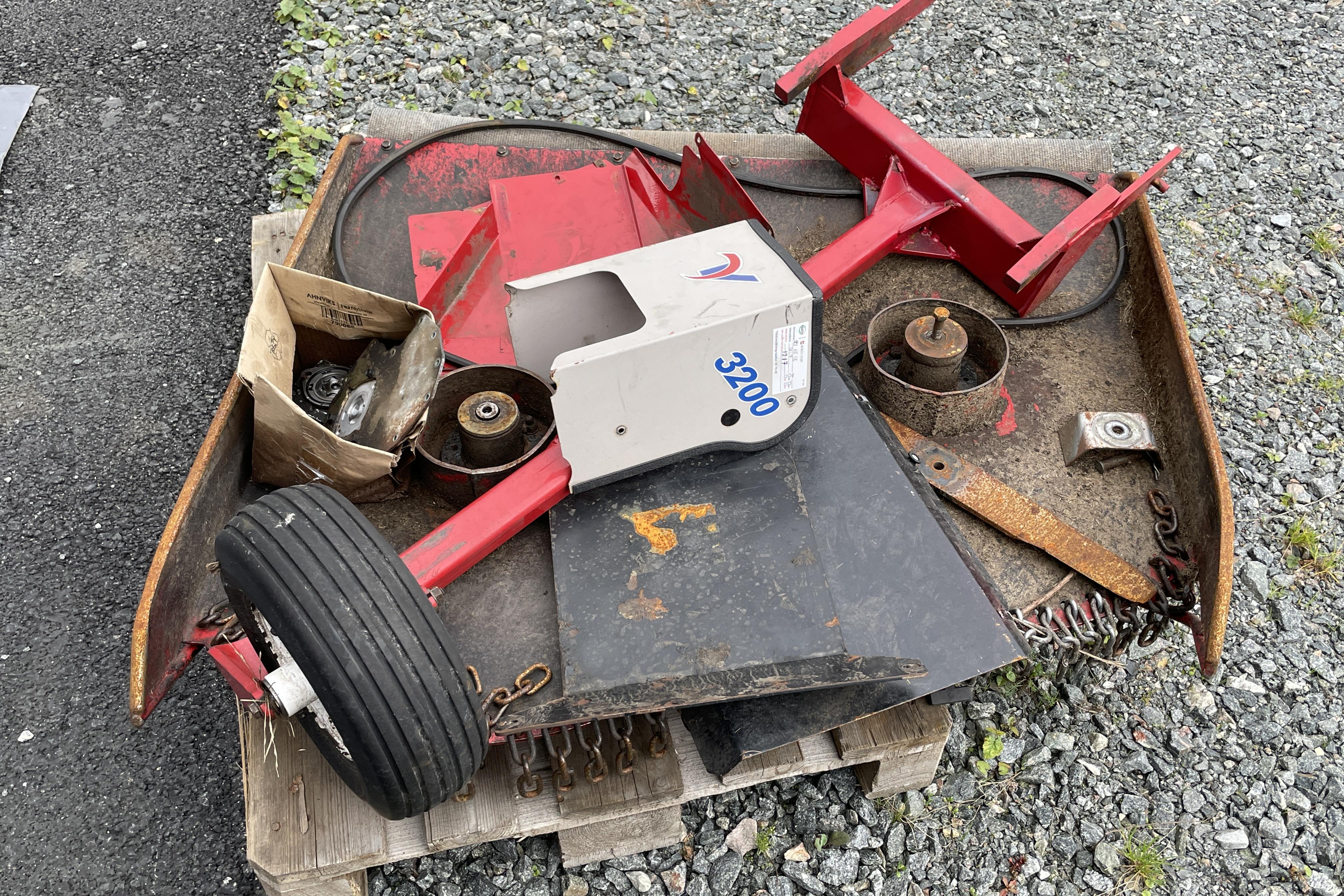 Ventrac 3200 Åkgräsklippare Rep - 