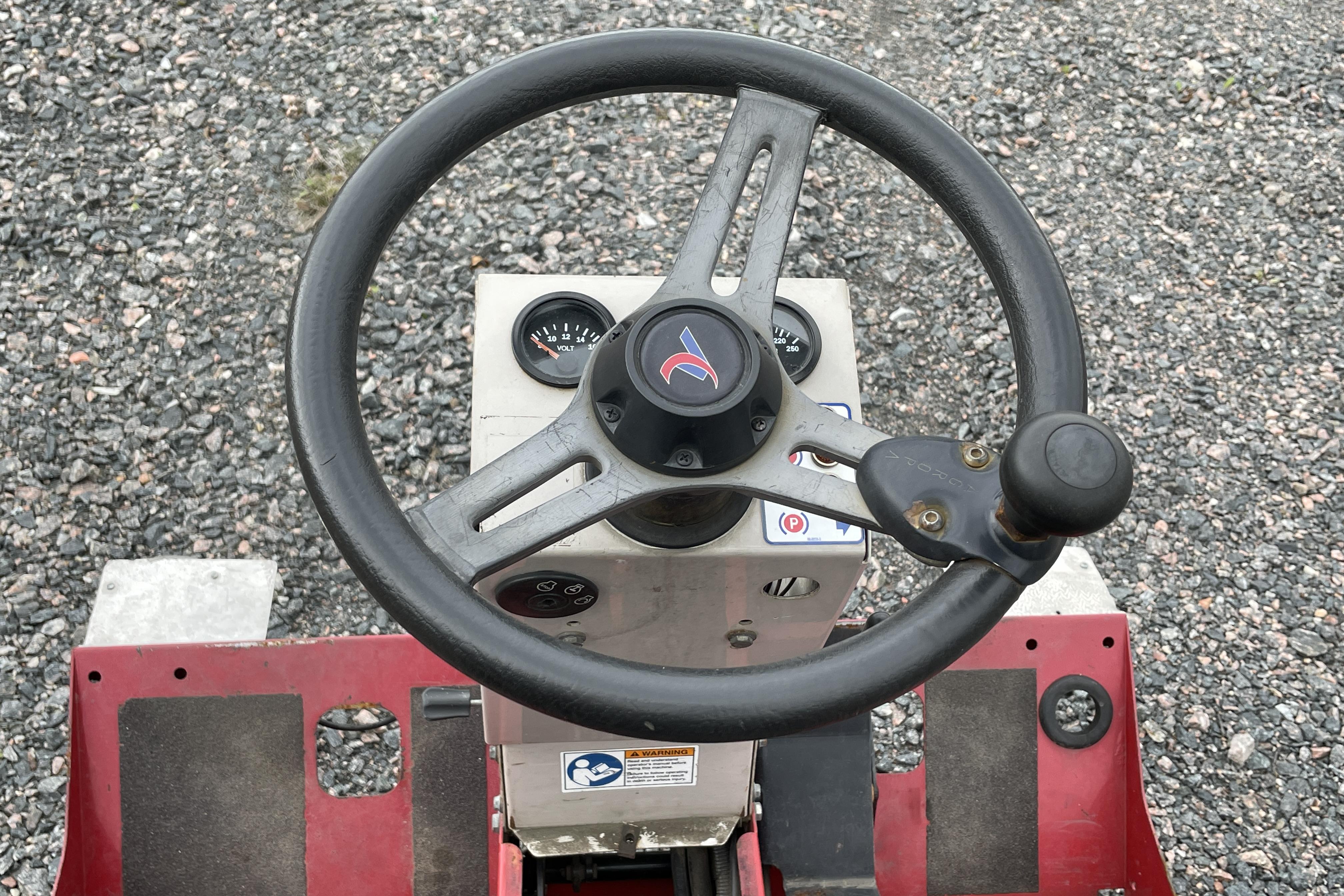 Ventrac 3200 Åkgräsklippare Rep - 