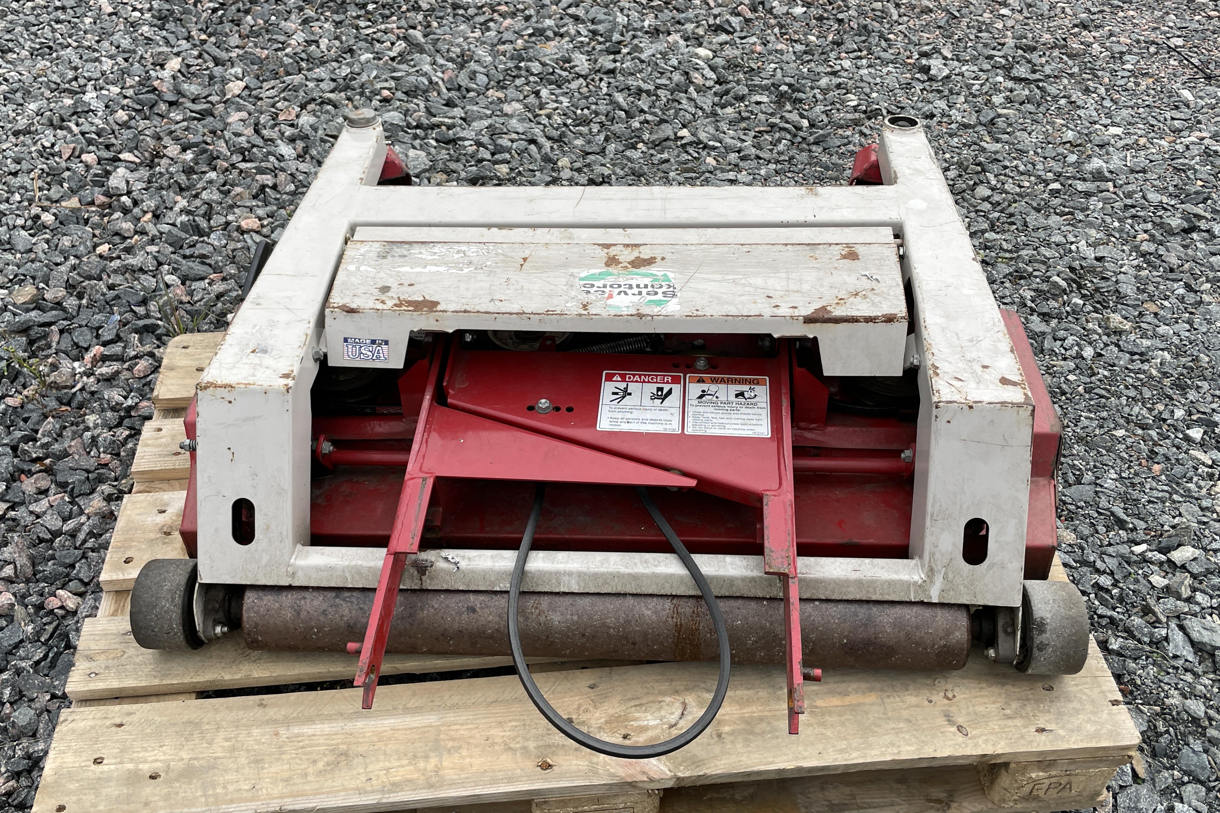 Ventrac 3200 Åkgräsklippare Rep - 