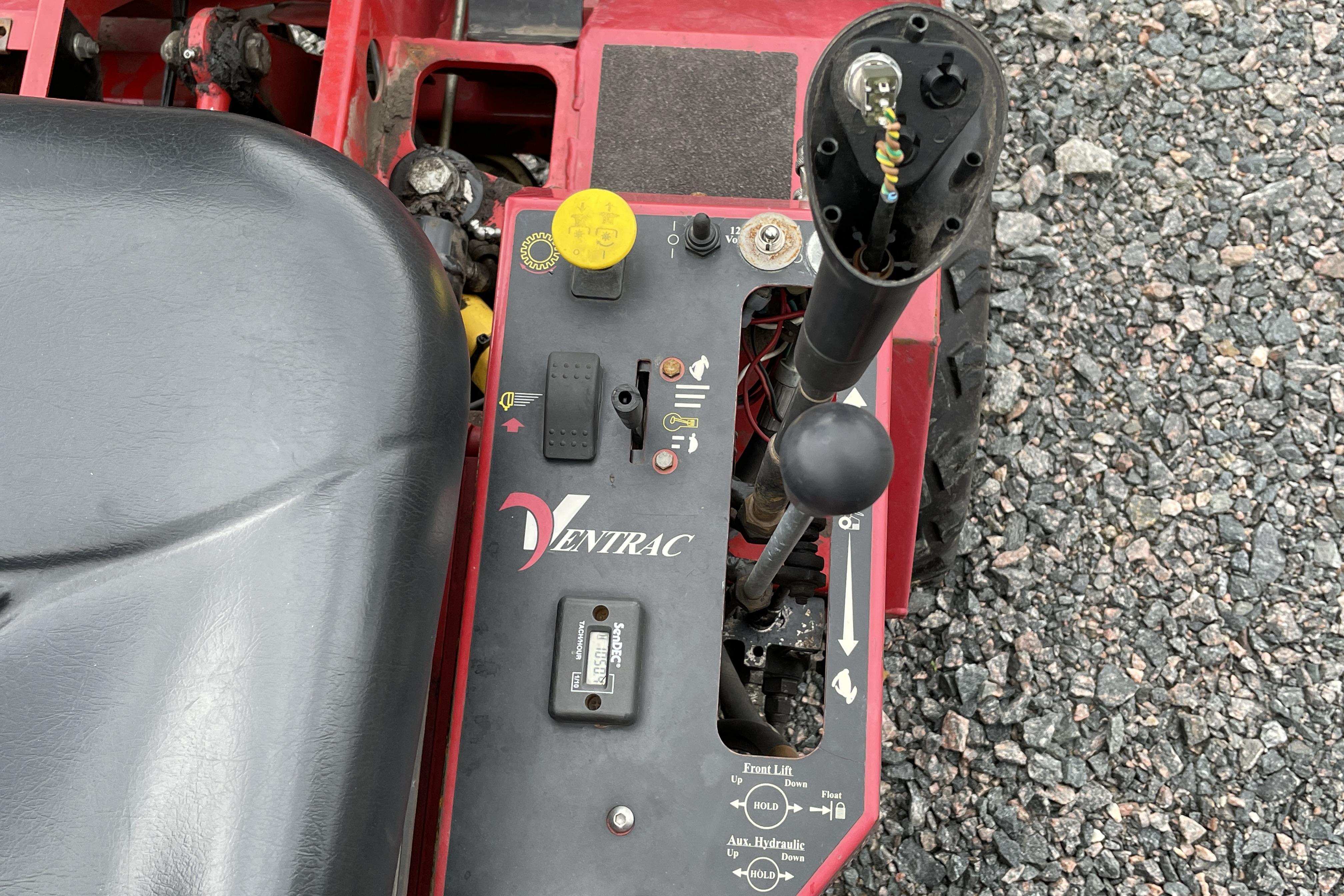 Ventrac 3200 Åkgräsklippare Rep - 