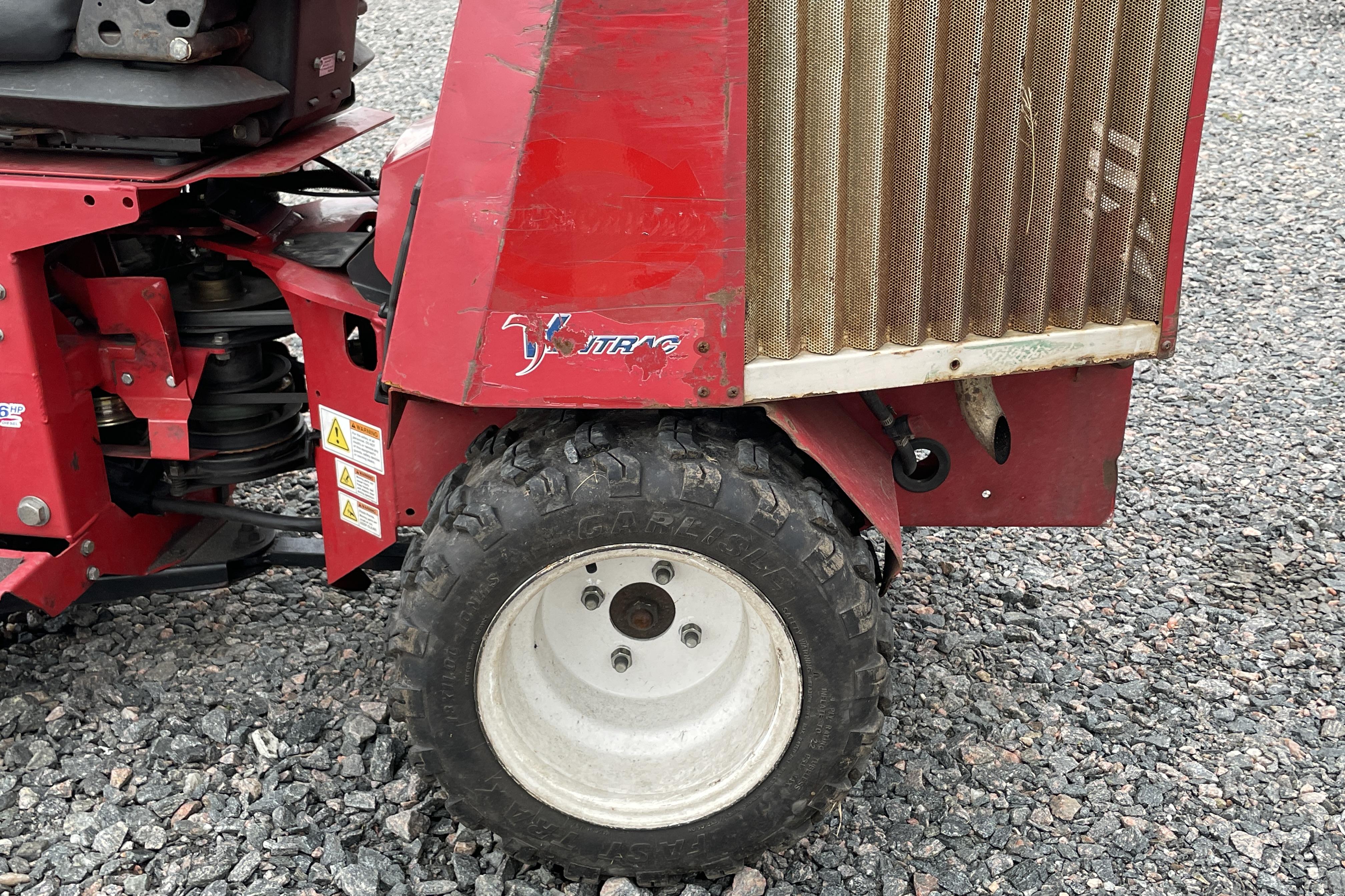 Ventrac 3200 Åkgräsklippare Rep - 