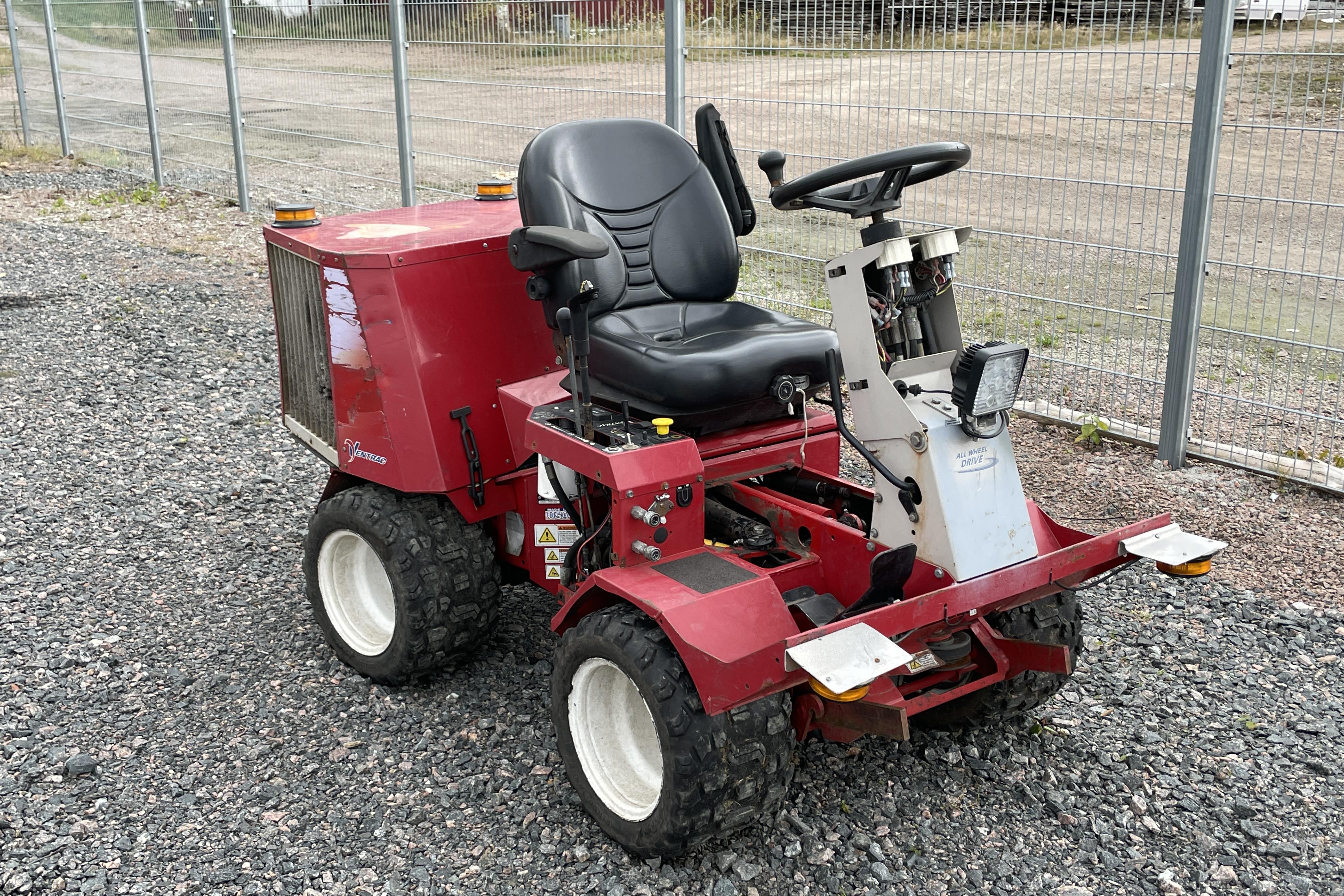 Ventrac 3200 Åkgräsklippare Rep - 